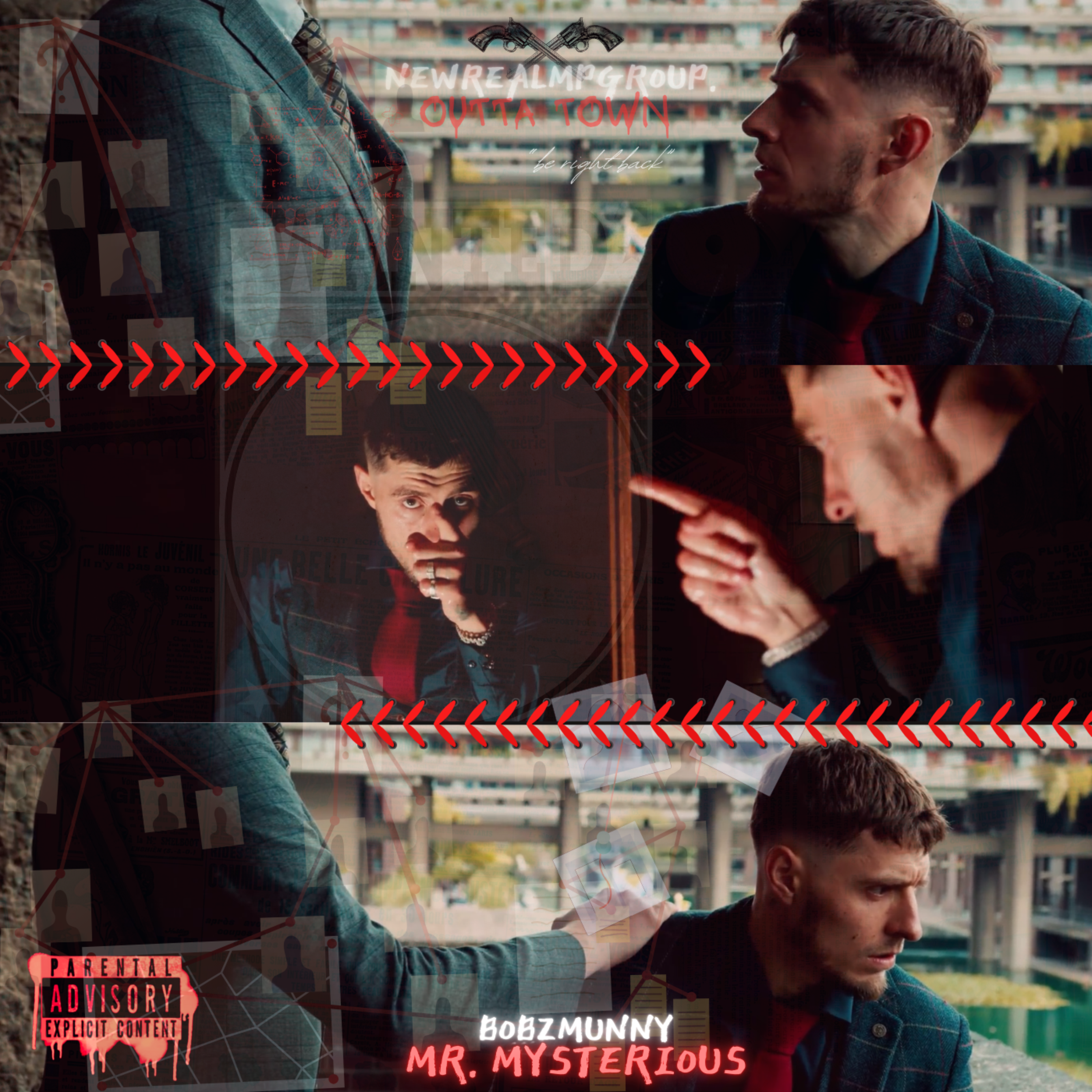 Mr. Mysterious artwork
