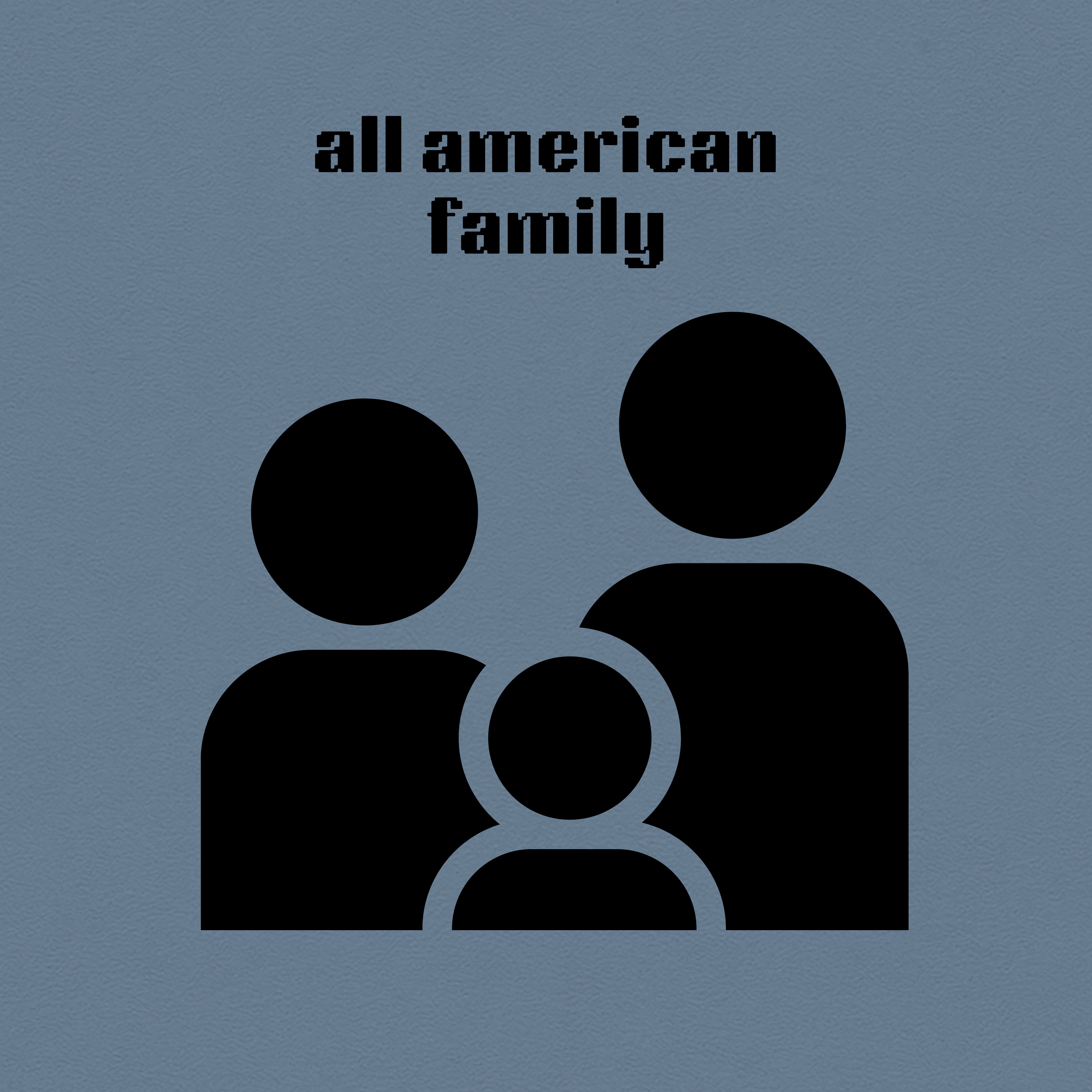 all american family artwork