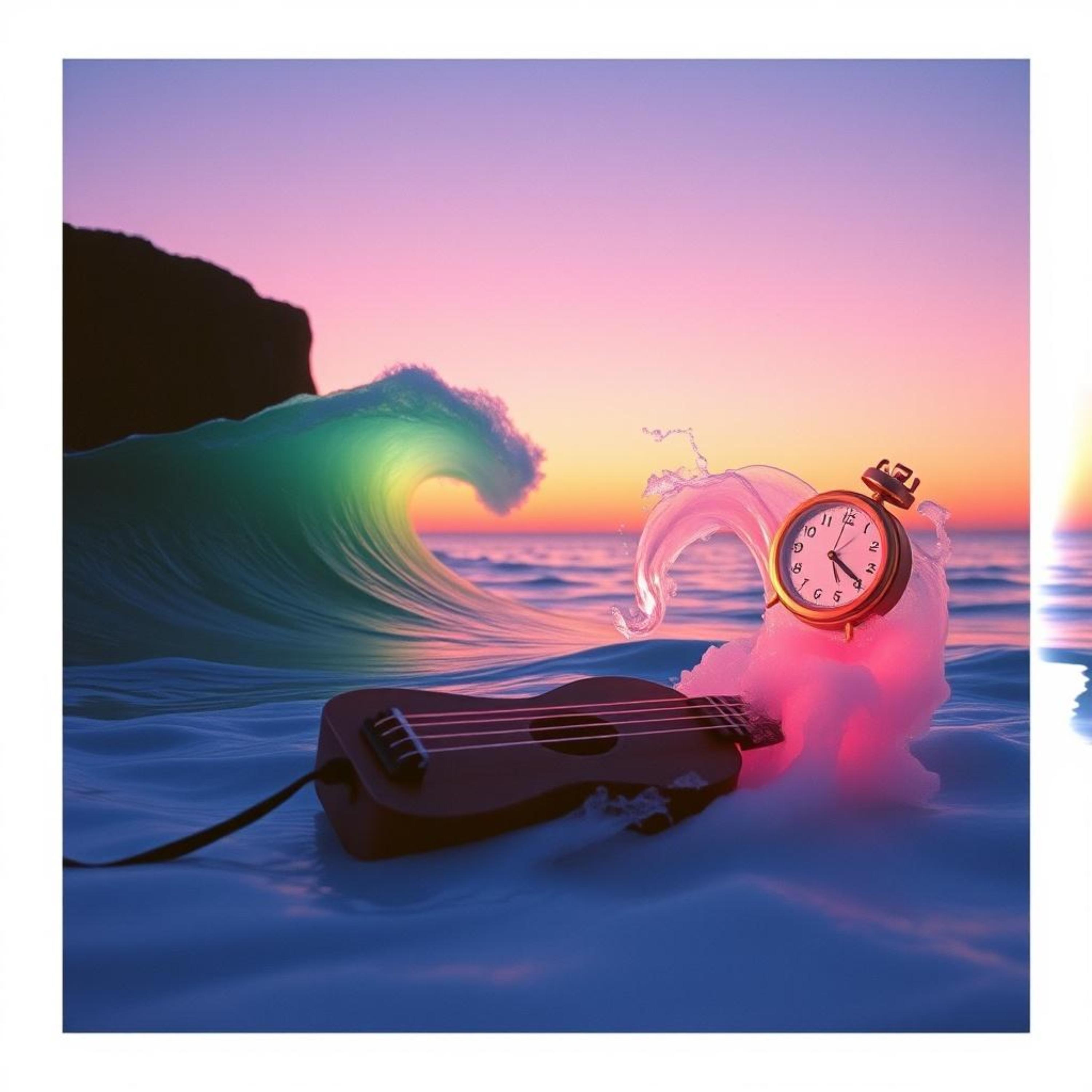 Floating artwork