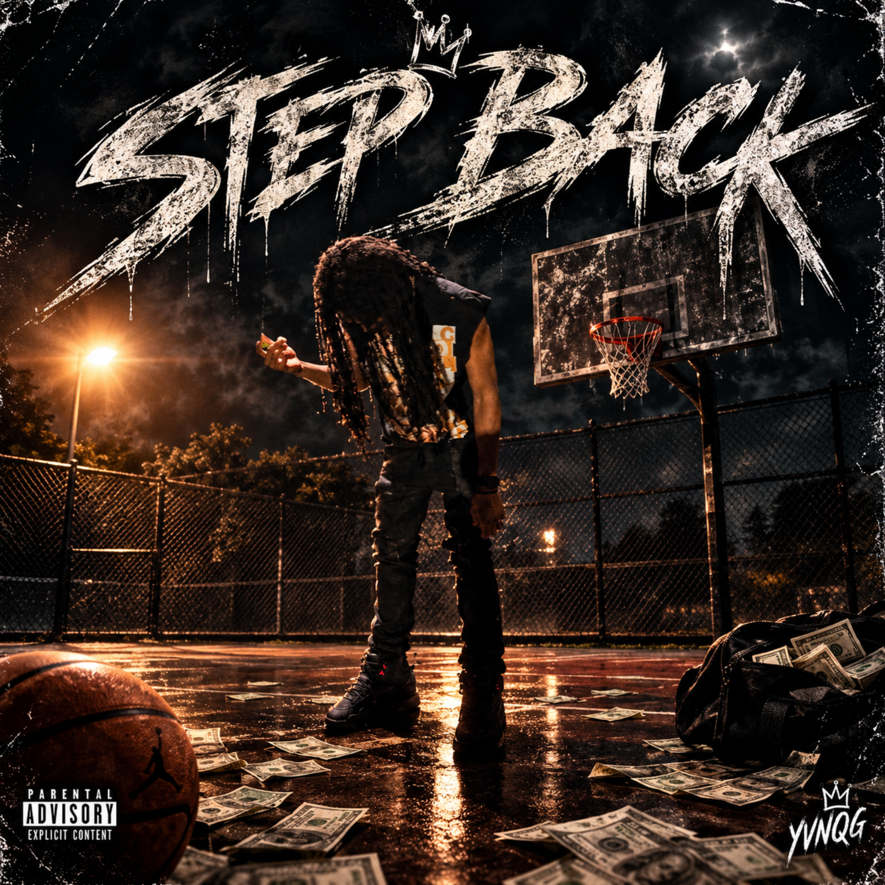 step back by Yvnqg cover art