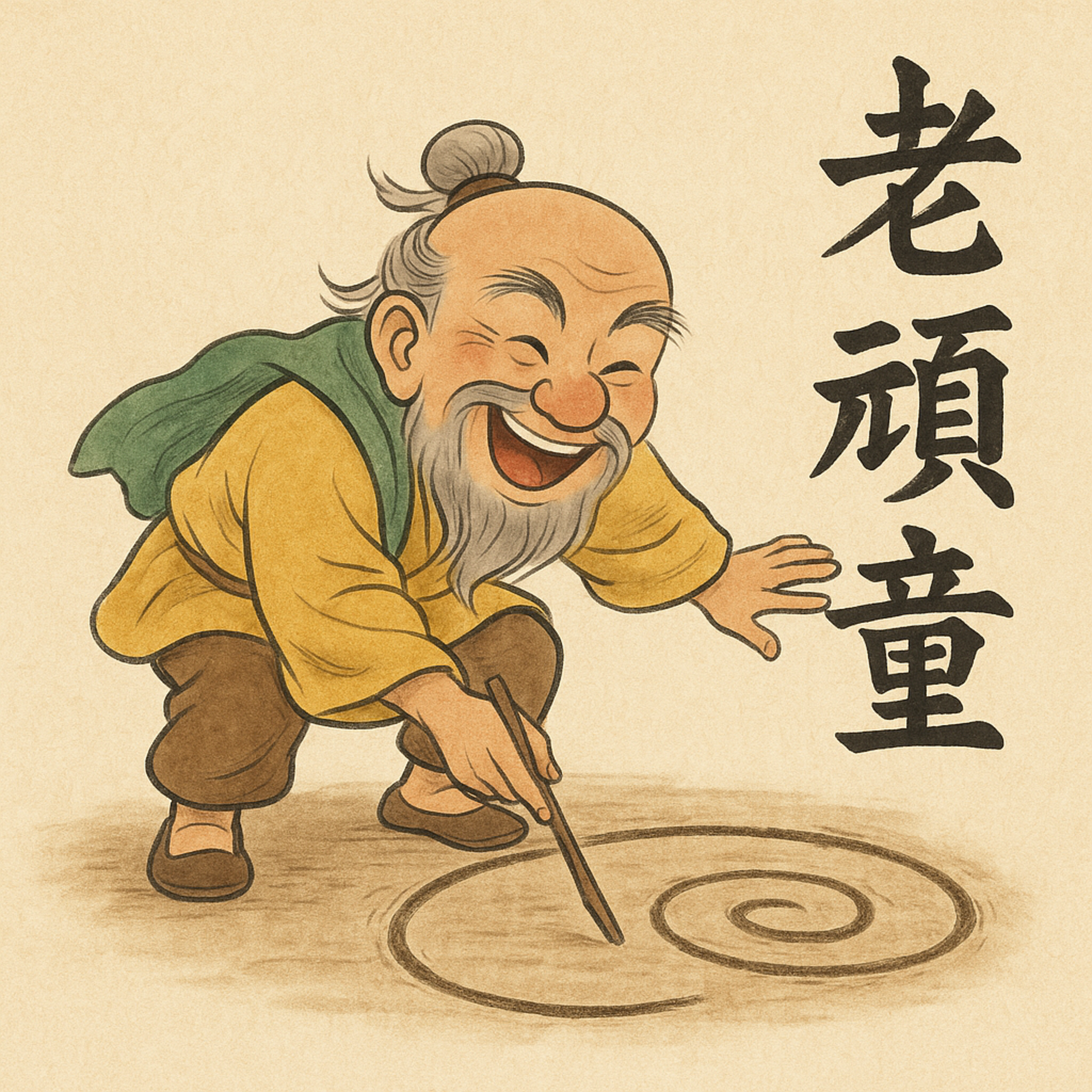 老顽童 artwork