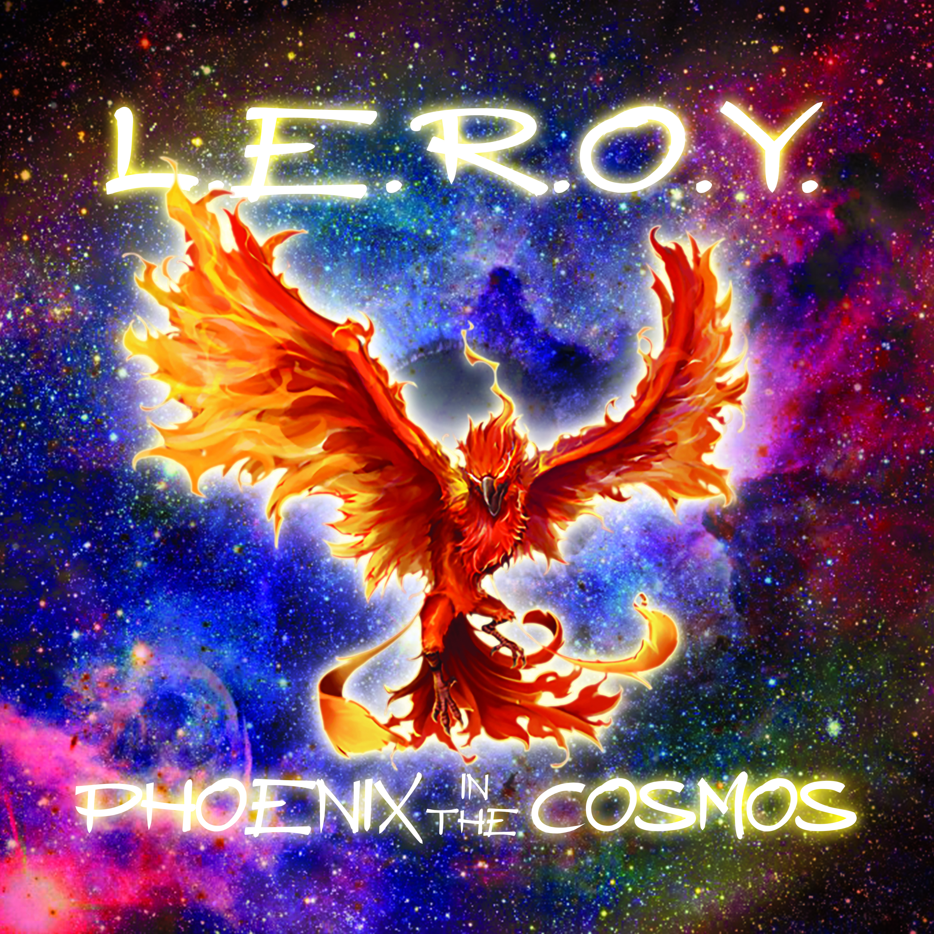 Phoenix In The Cosmos artwork