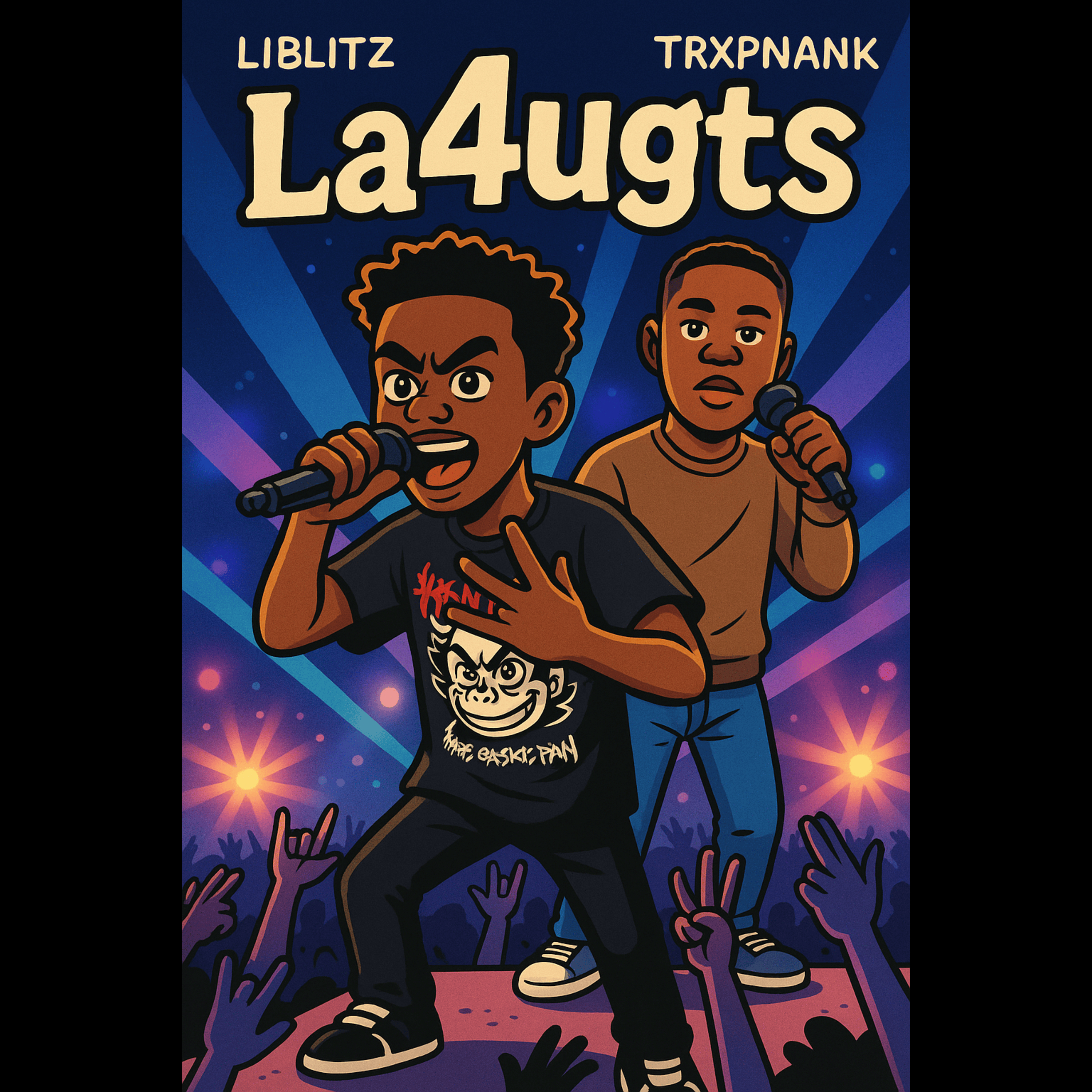 La4ugts artwork