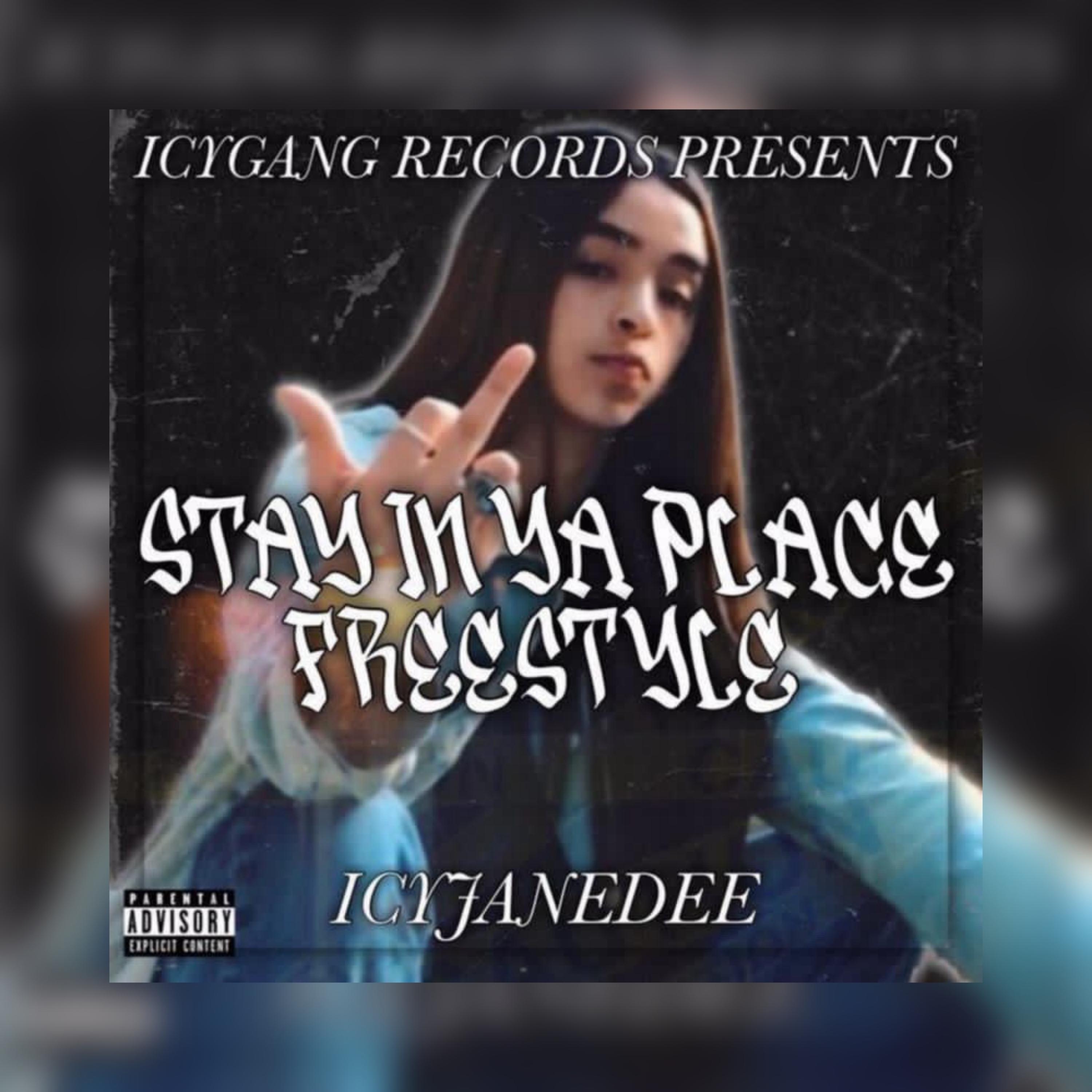 Stay In Ya Place by IcyJaneDee cover art