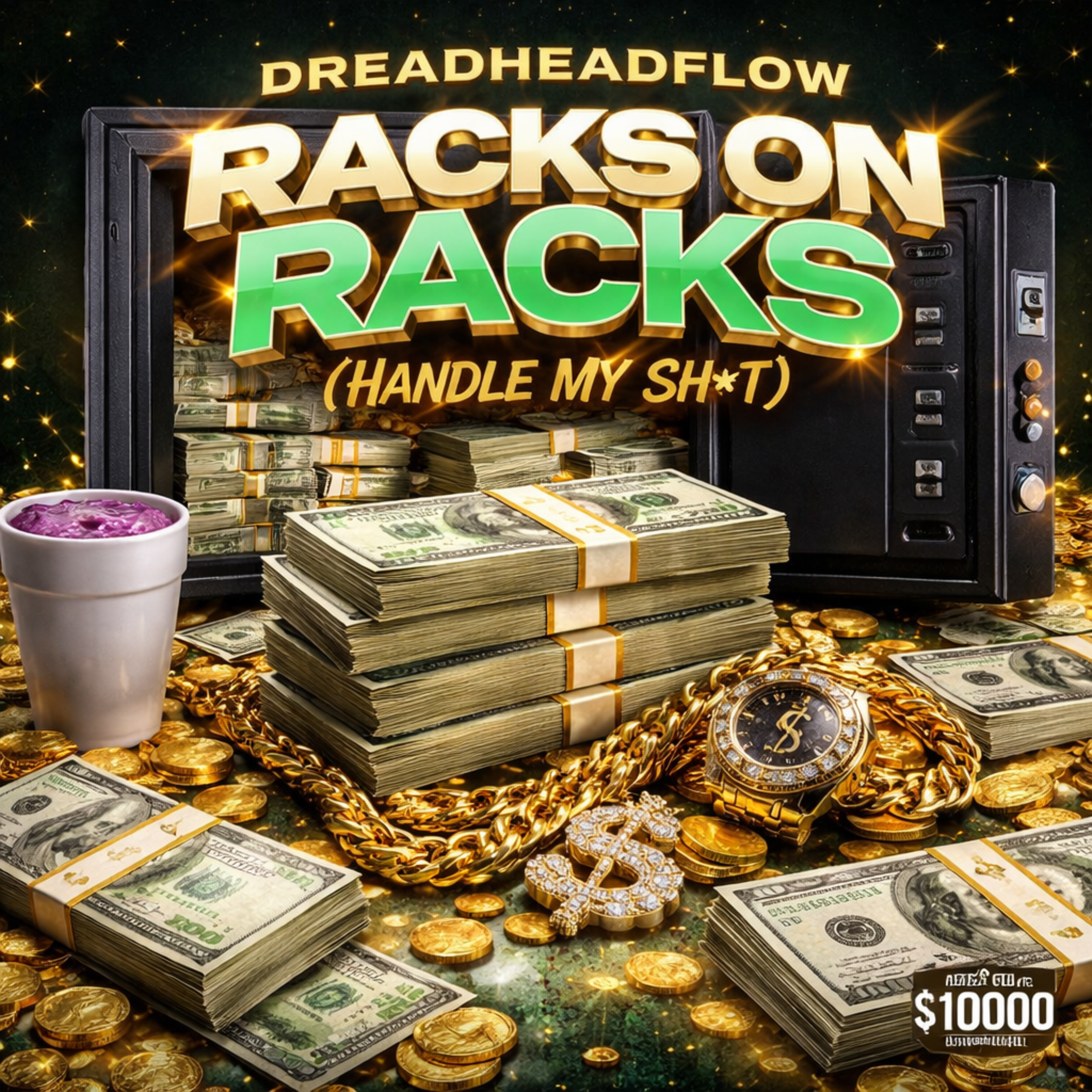 Racks On Racks artwork