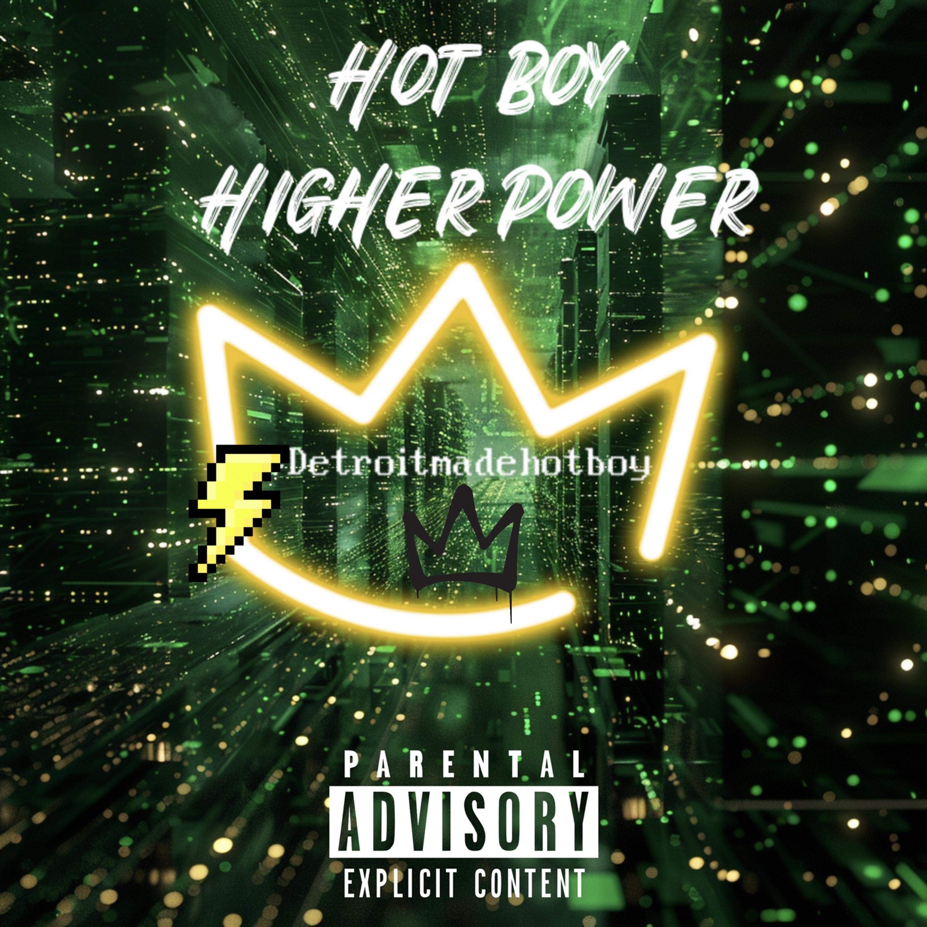 Higher Power artwork