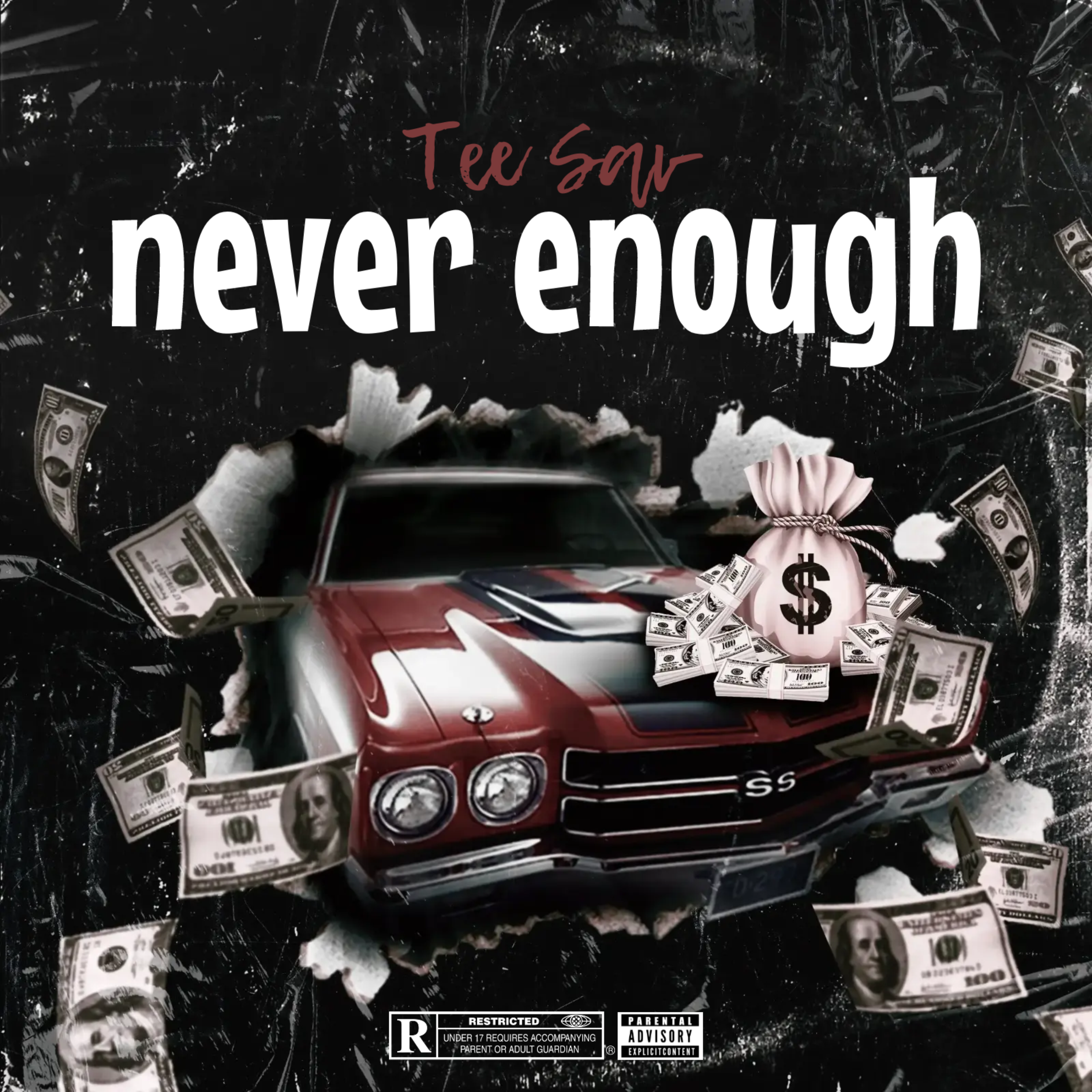 Never Enough artwork