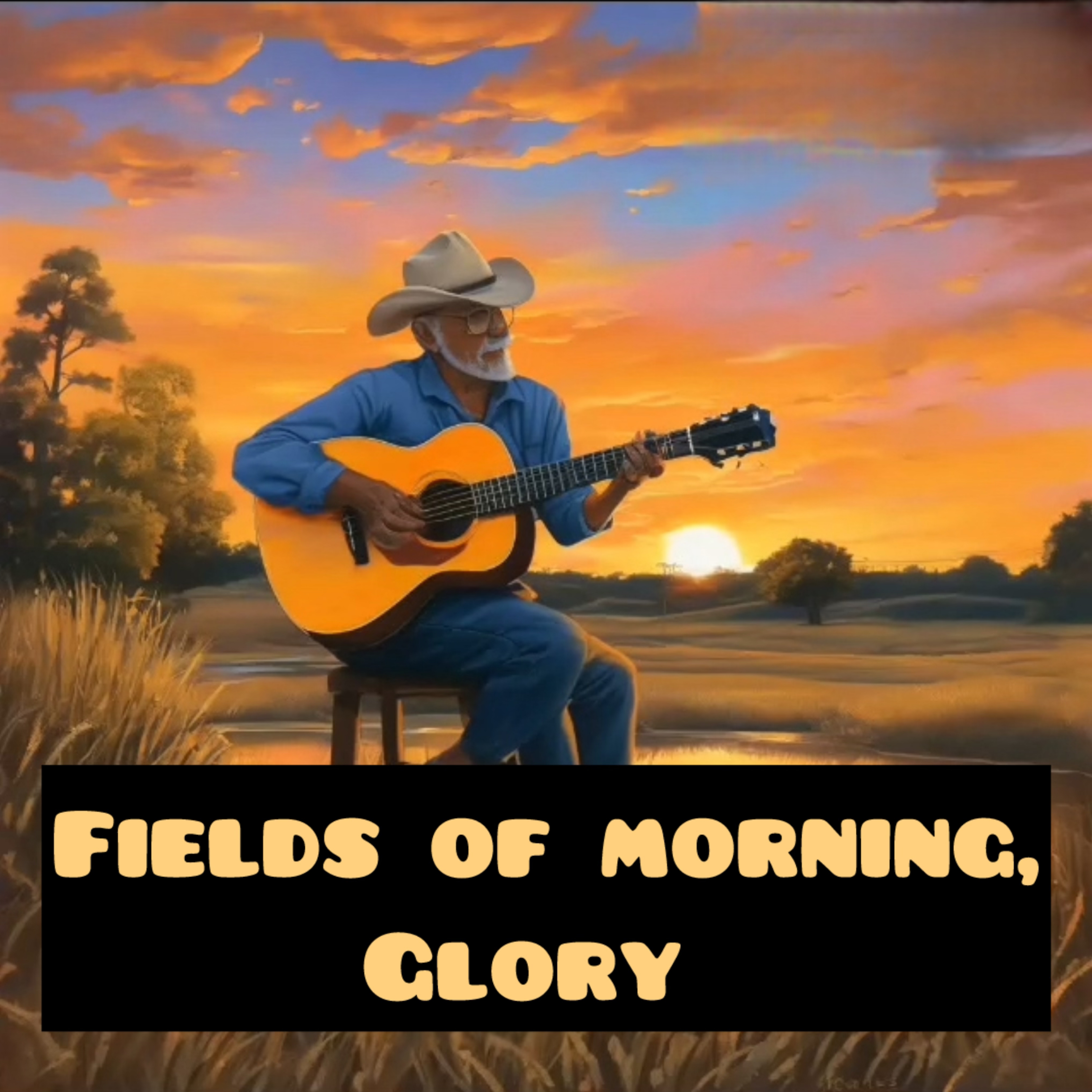 Fields Of Morning, Glory artwork