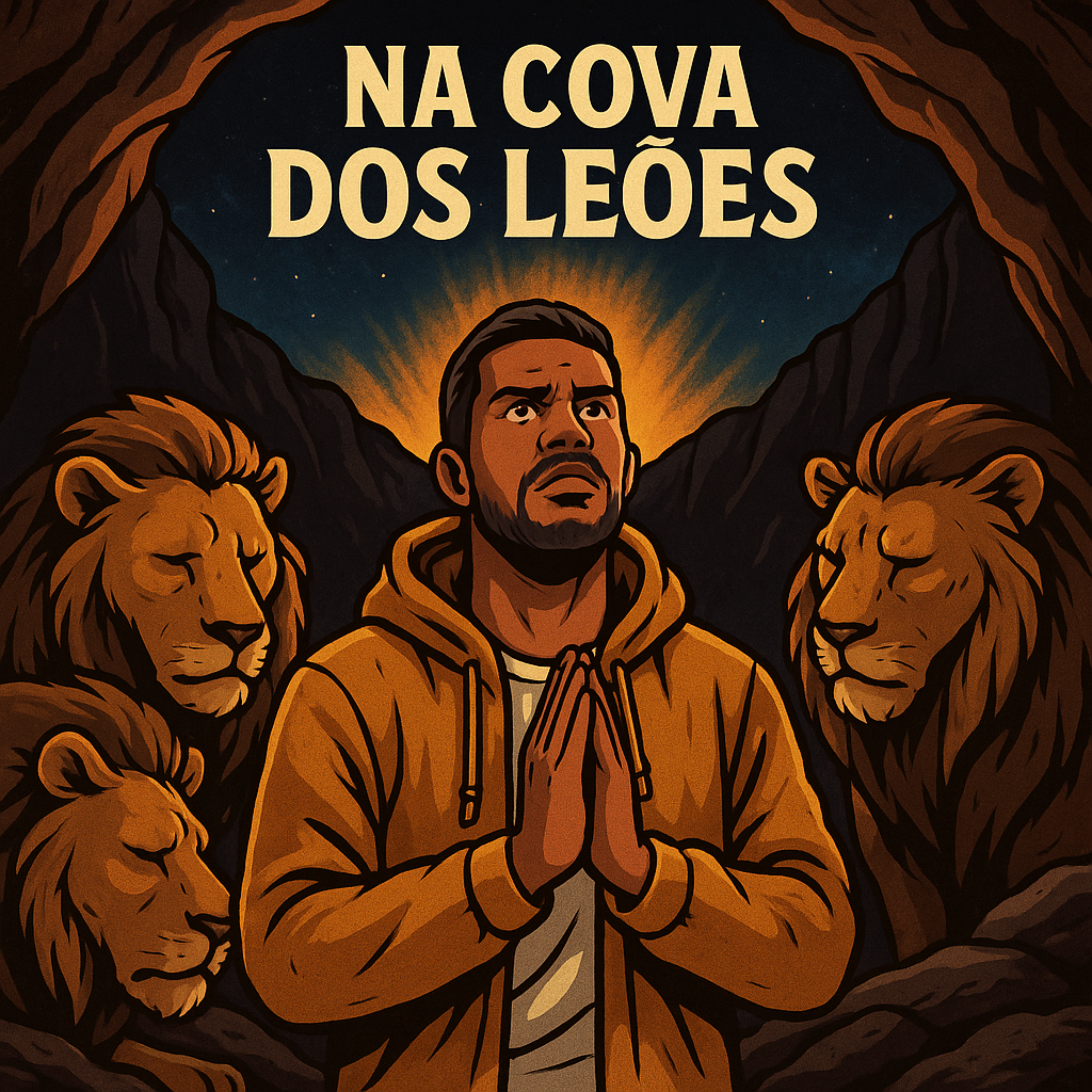Na cova dos leões artwork