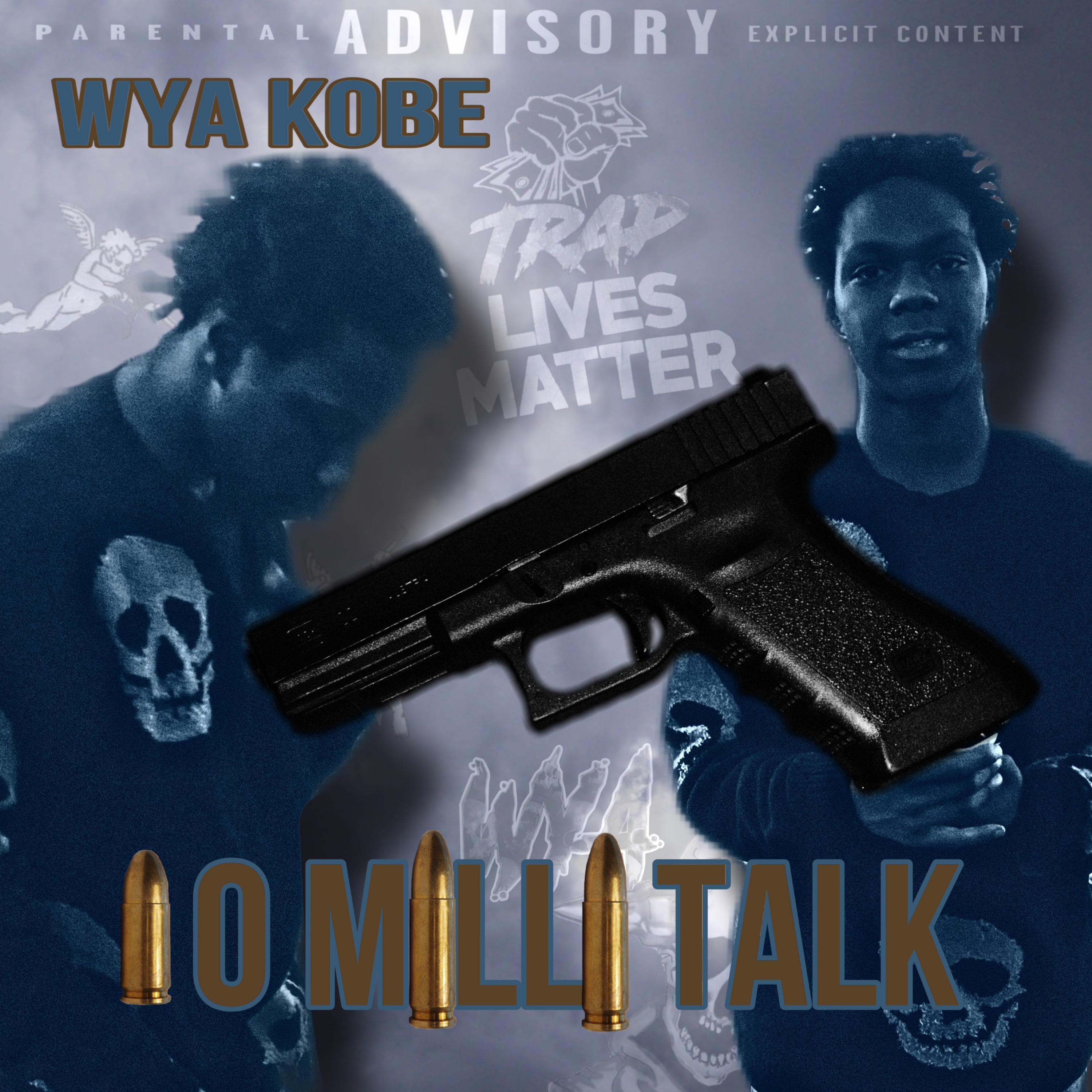 10Milli Talk artwork
