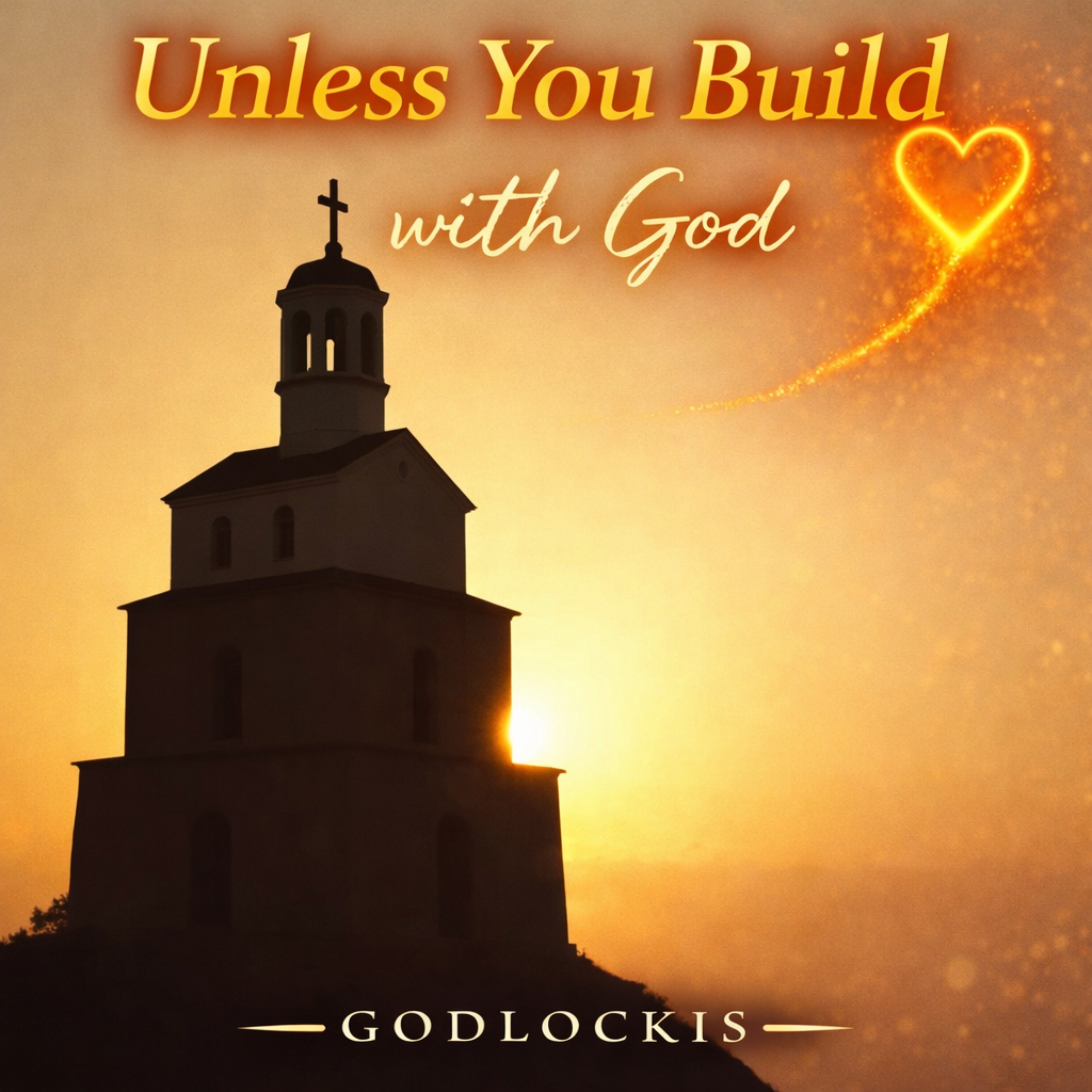 Unless You Build  with God artwork