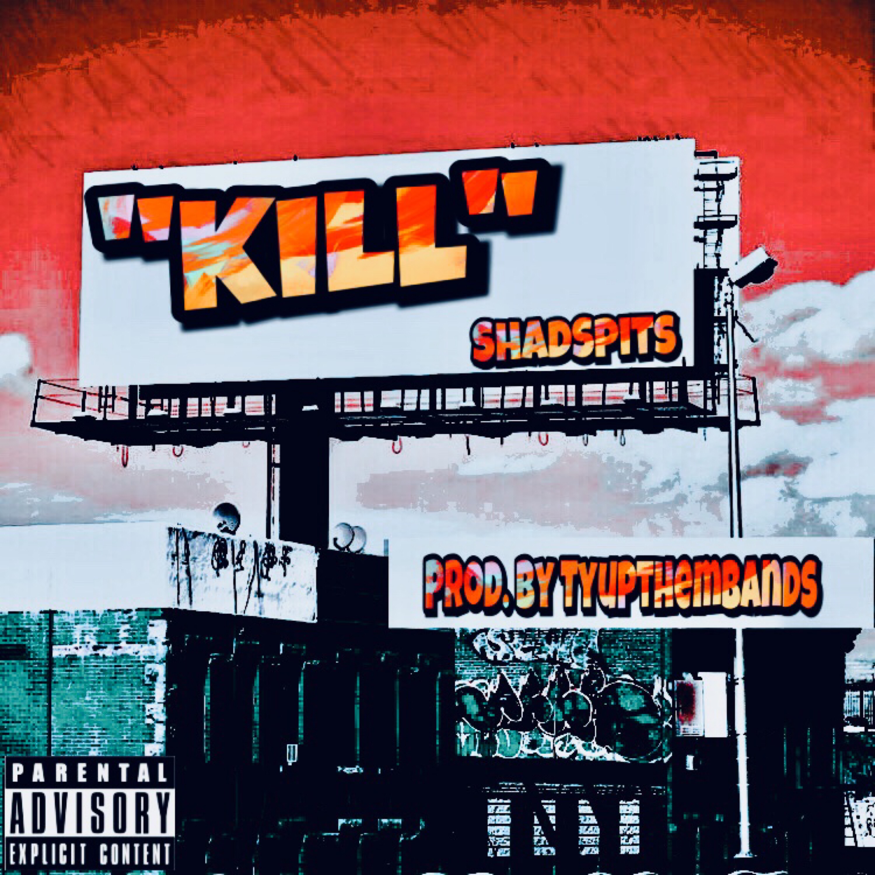 KILL EP artwork