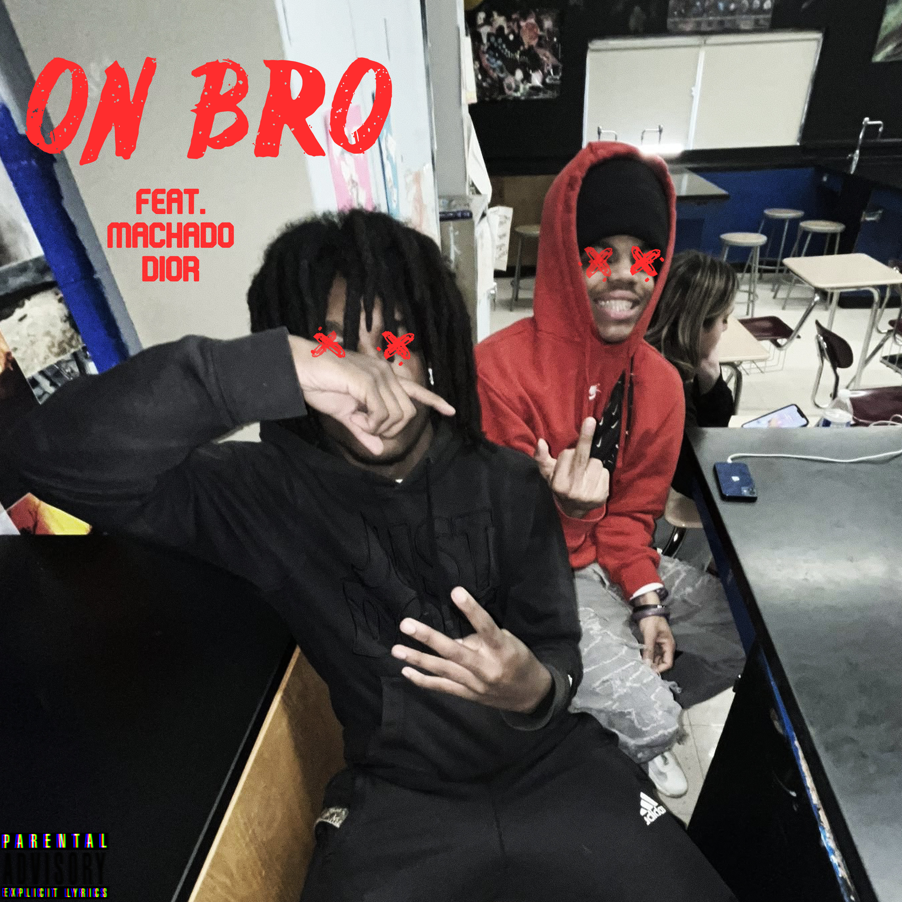 On Bro artwork