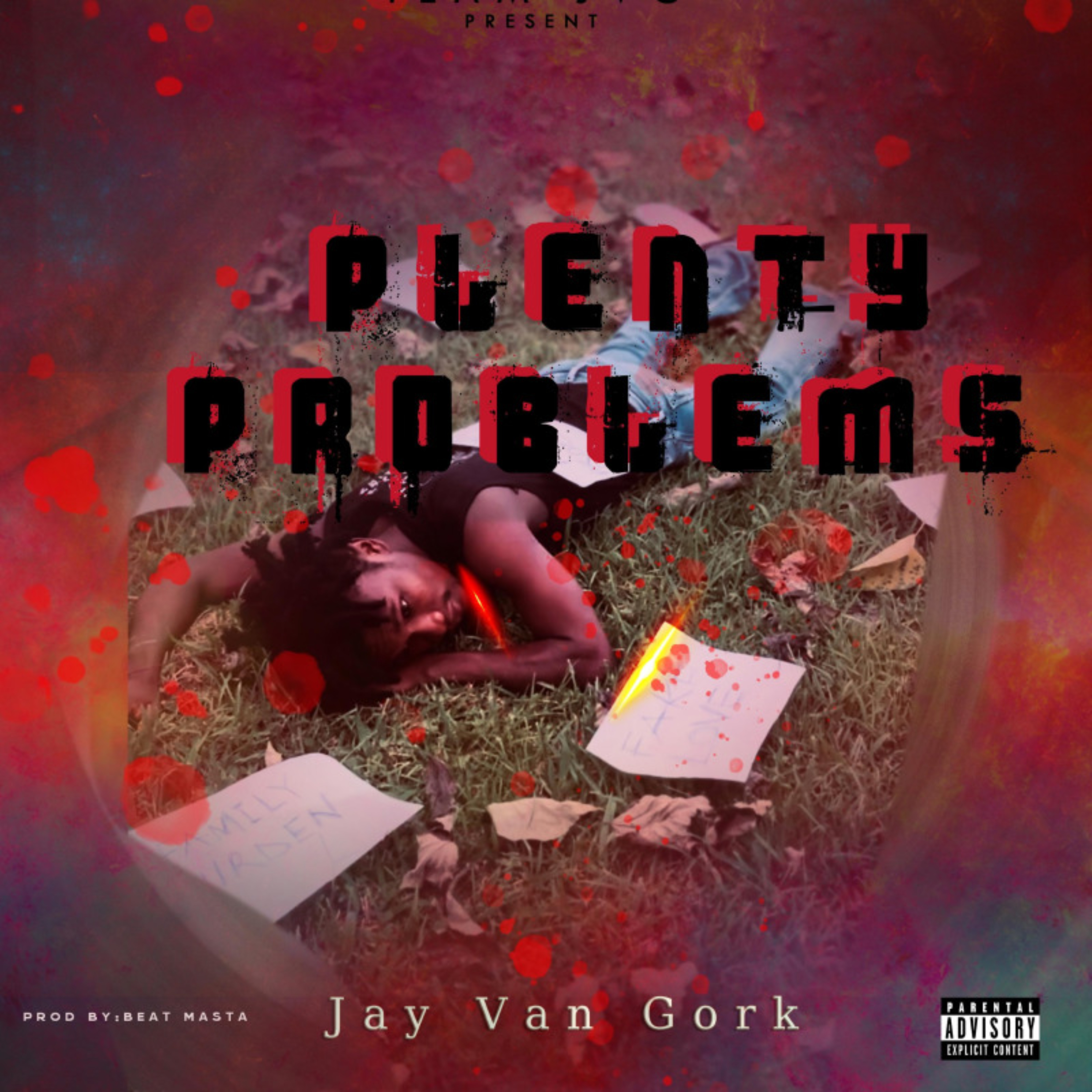 PLENTY PROBLEMS by Jay Van Gork cover art