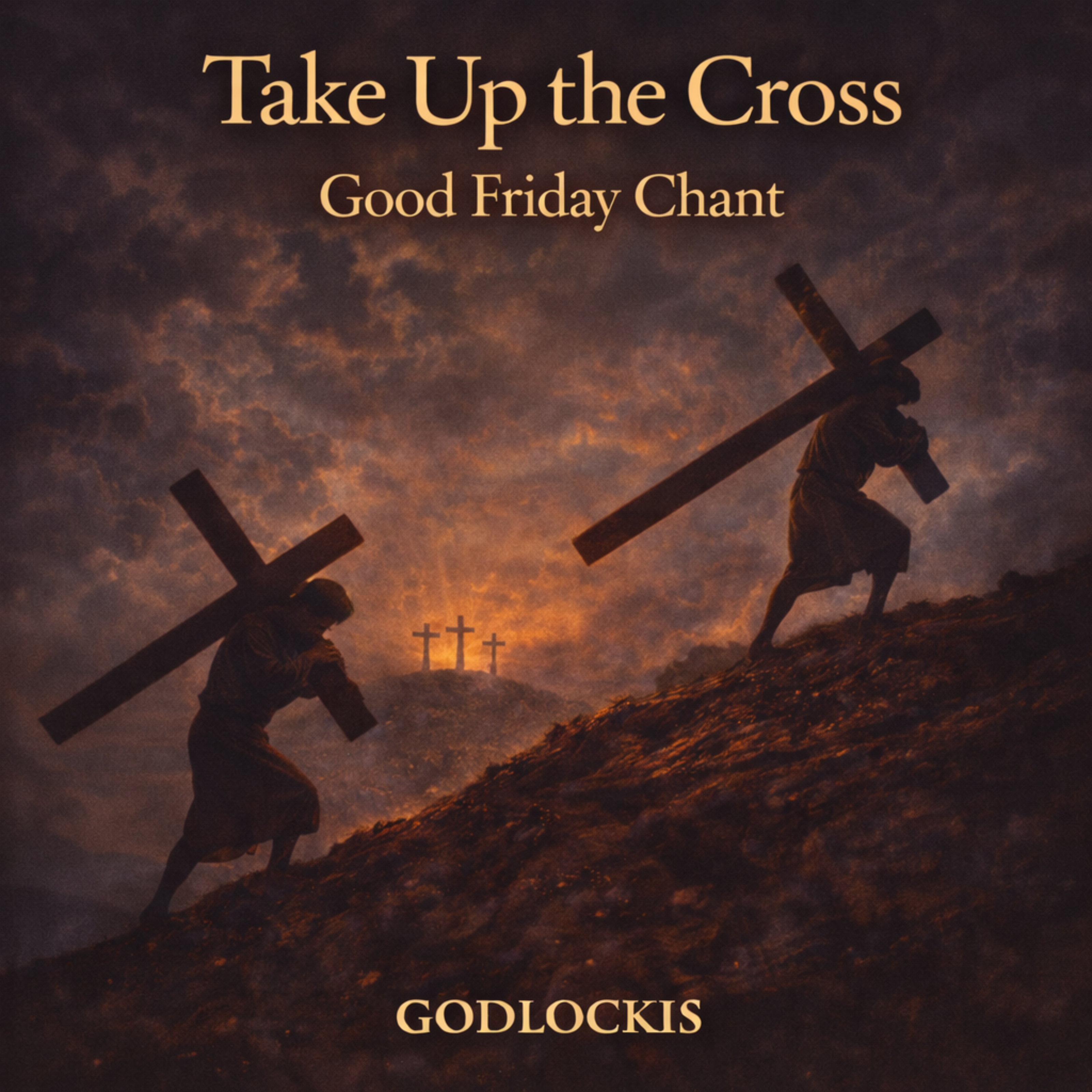Take Up the Cross Good Friday Chant artwork