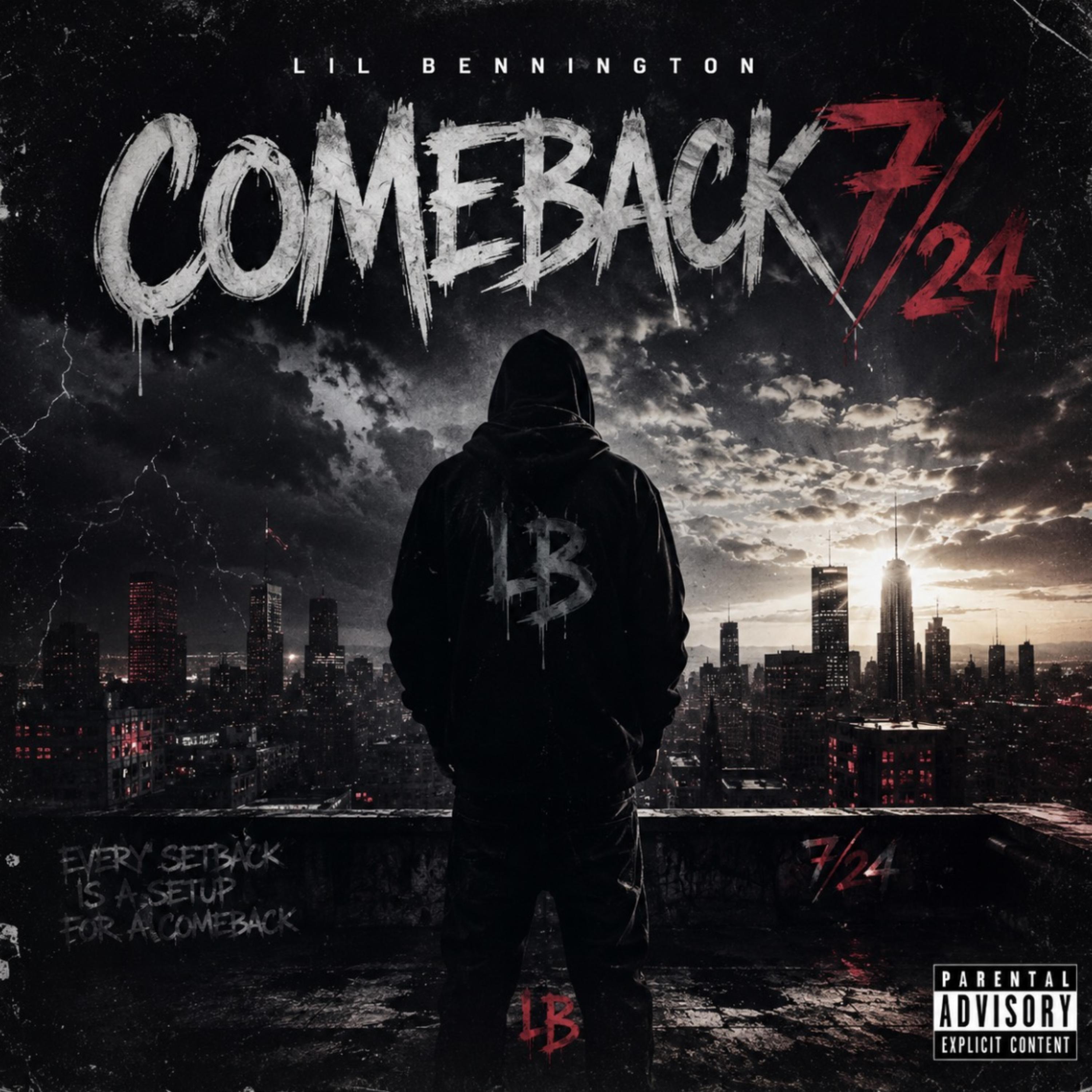 Comeback-7/24 by Lil Bennington cover art