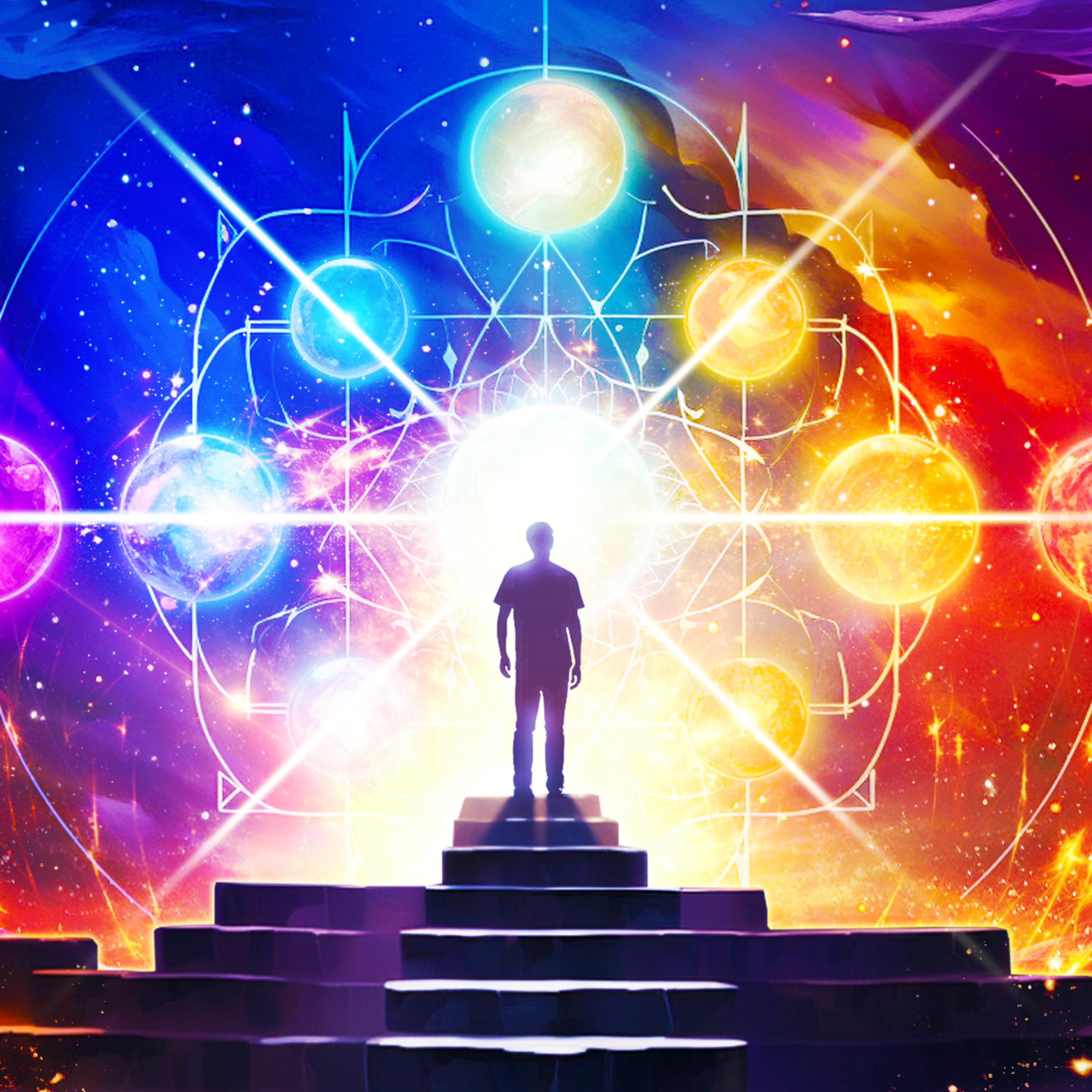 Chakra Activation Aura Cleansing artwork