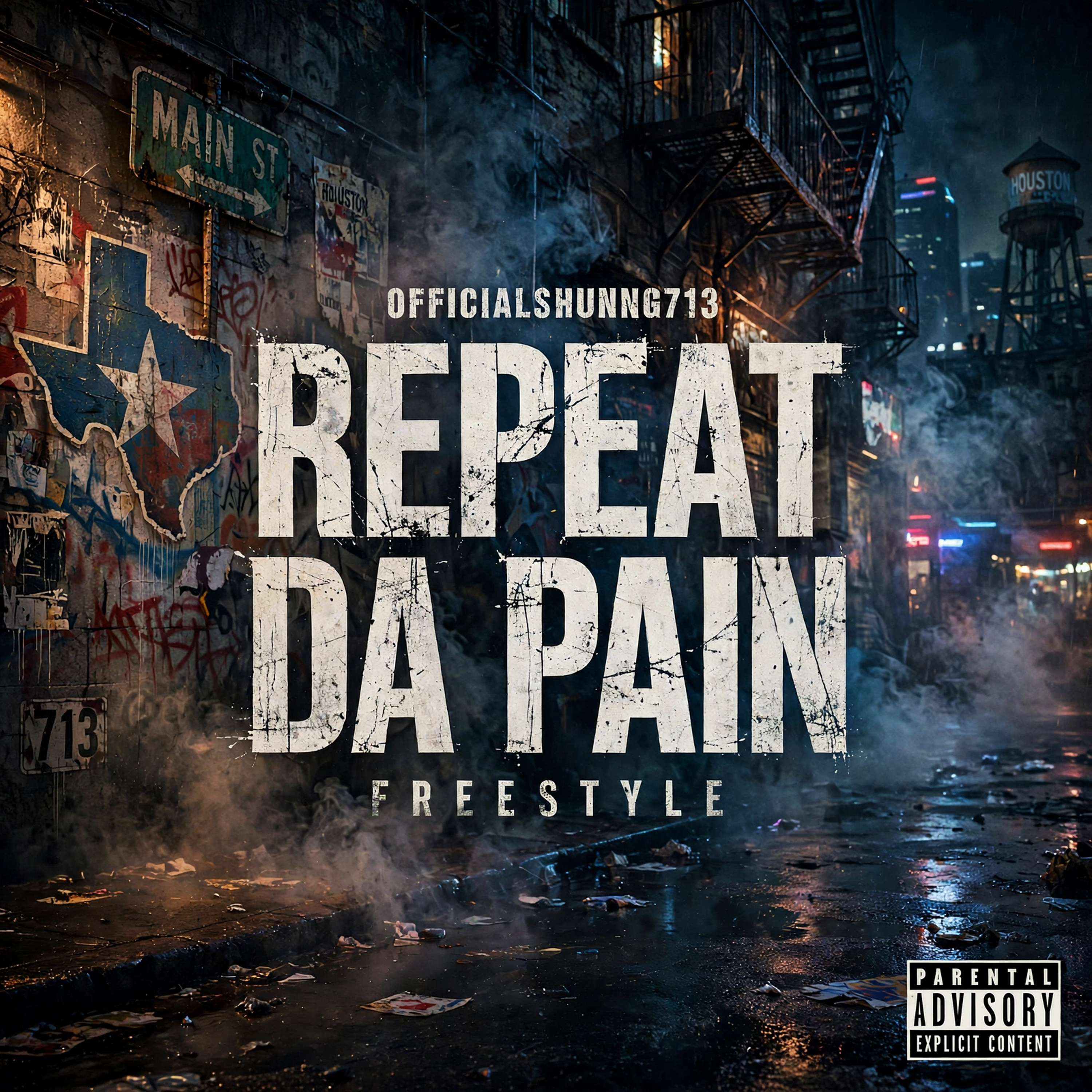 Repeat Da Pain Freestyle by SHUNN G cover art