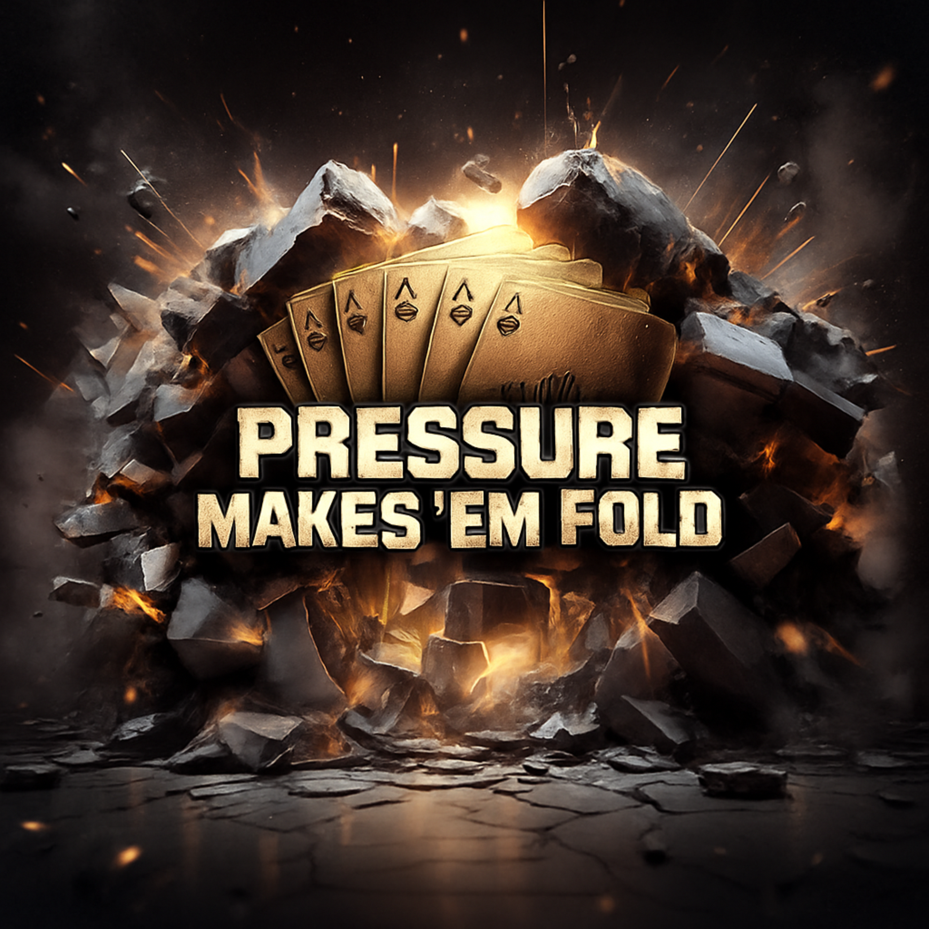 Pressure Makes Em Fold artwork