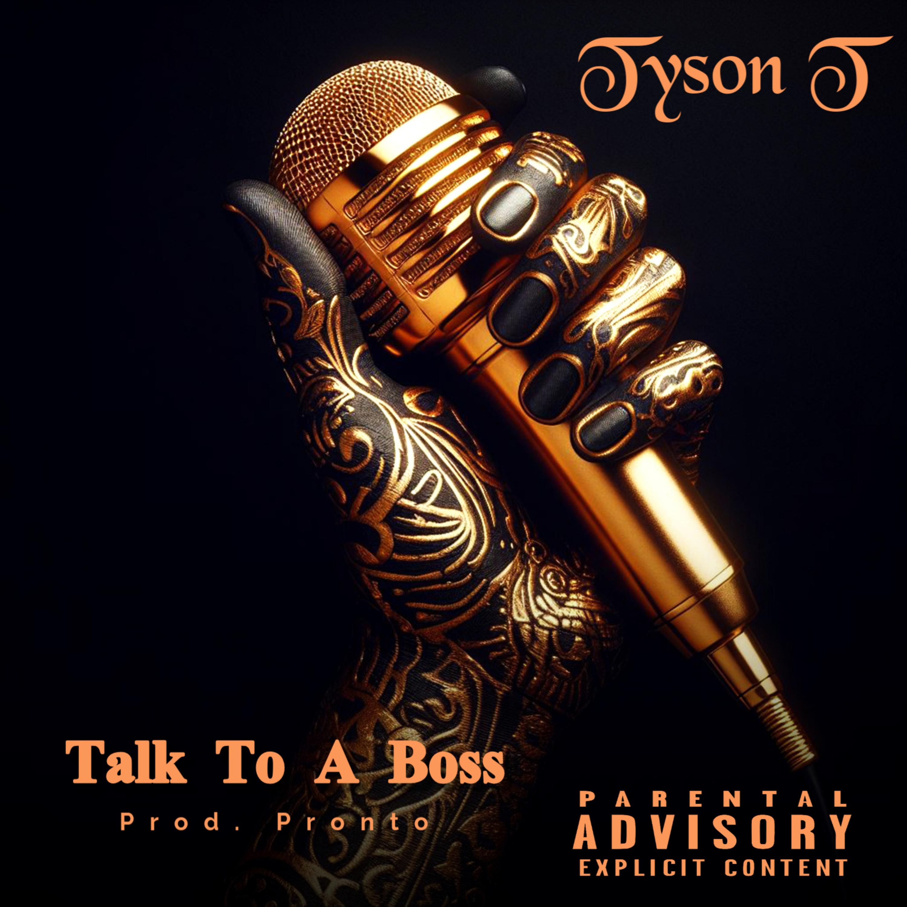 Talk To A Boss artwork
