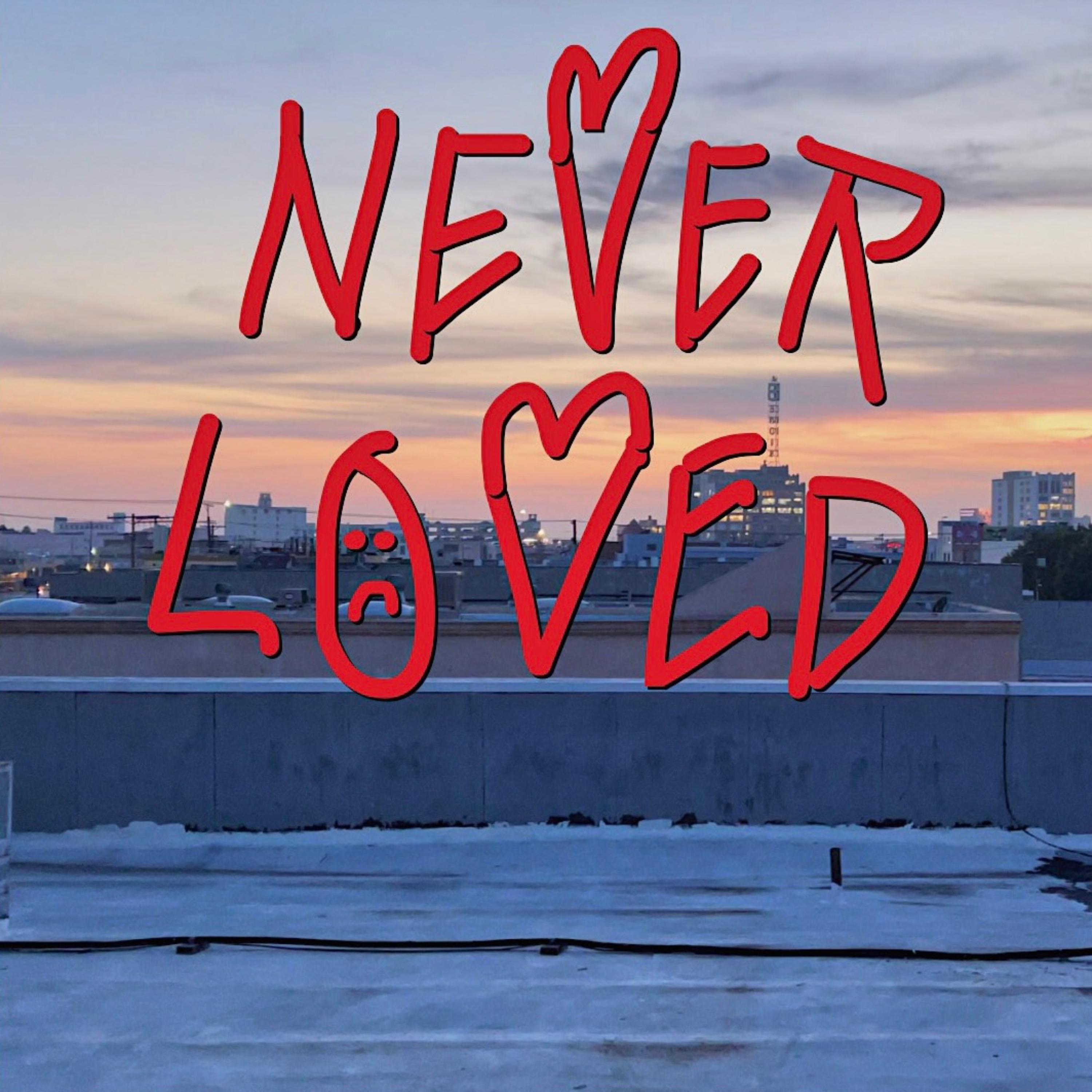NEVER LOVED artwork