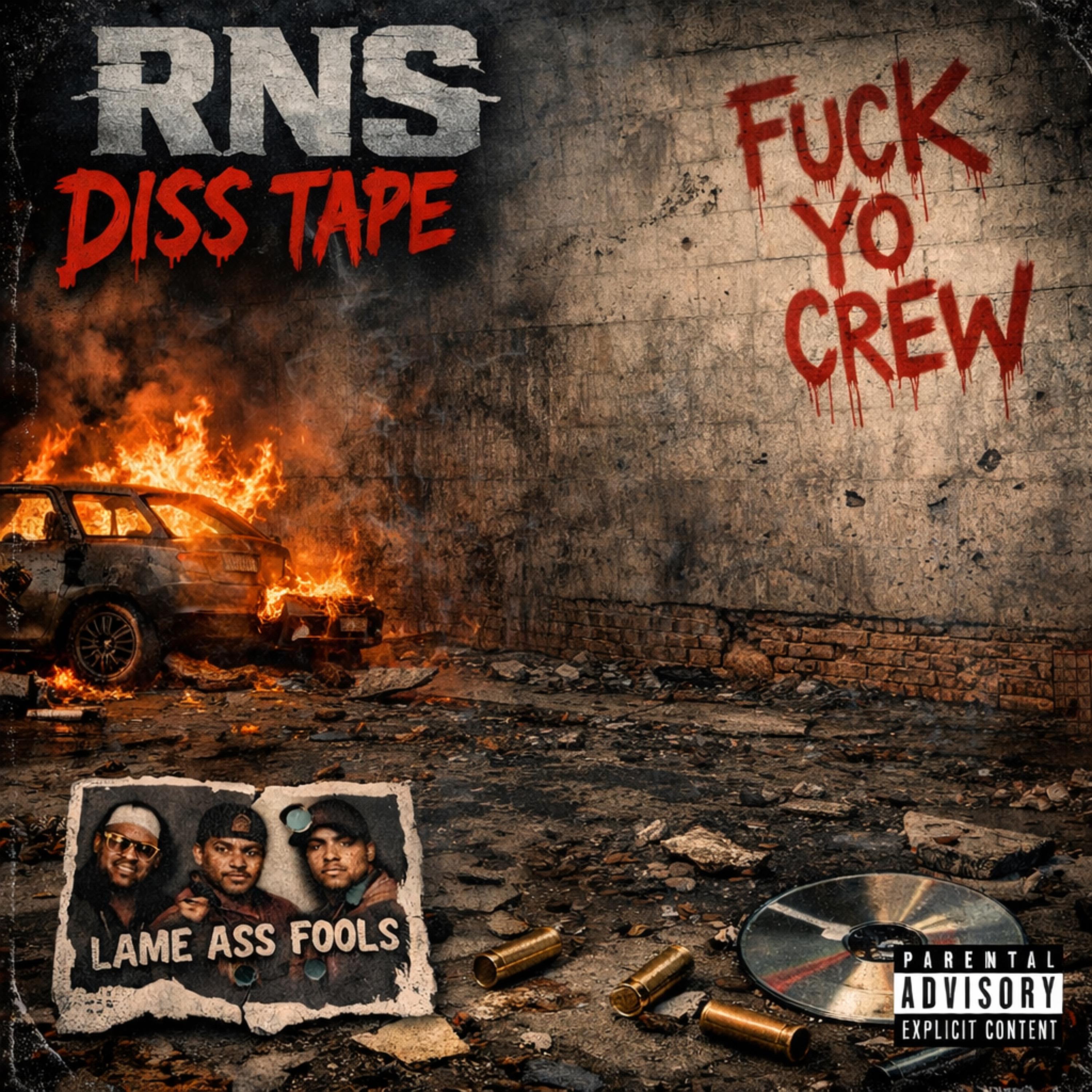RNS Friendly Fade artwork