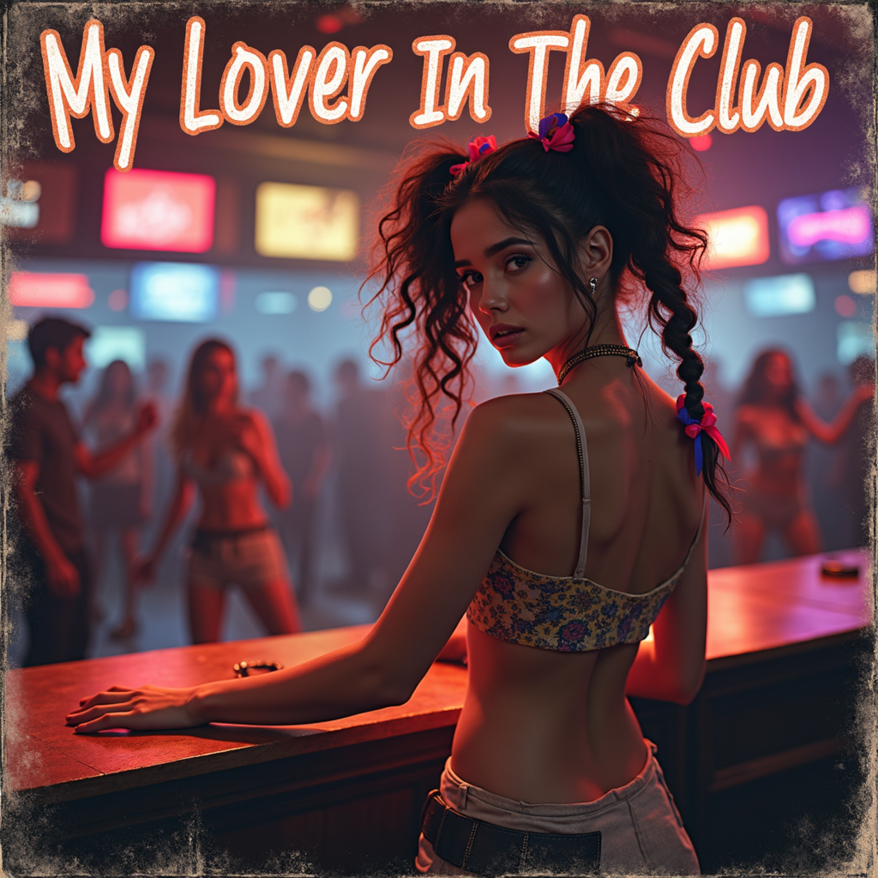 My Lover In The Club artwork
