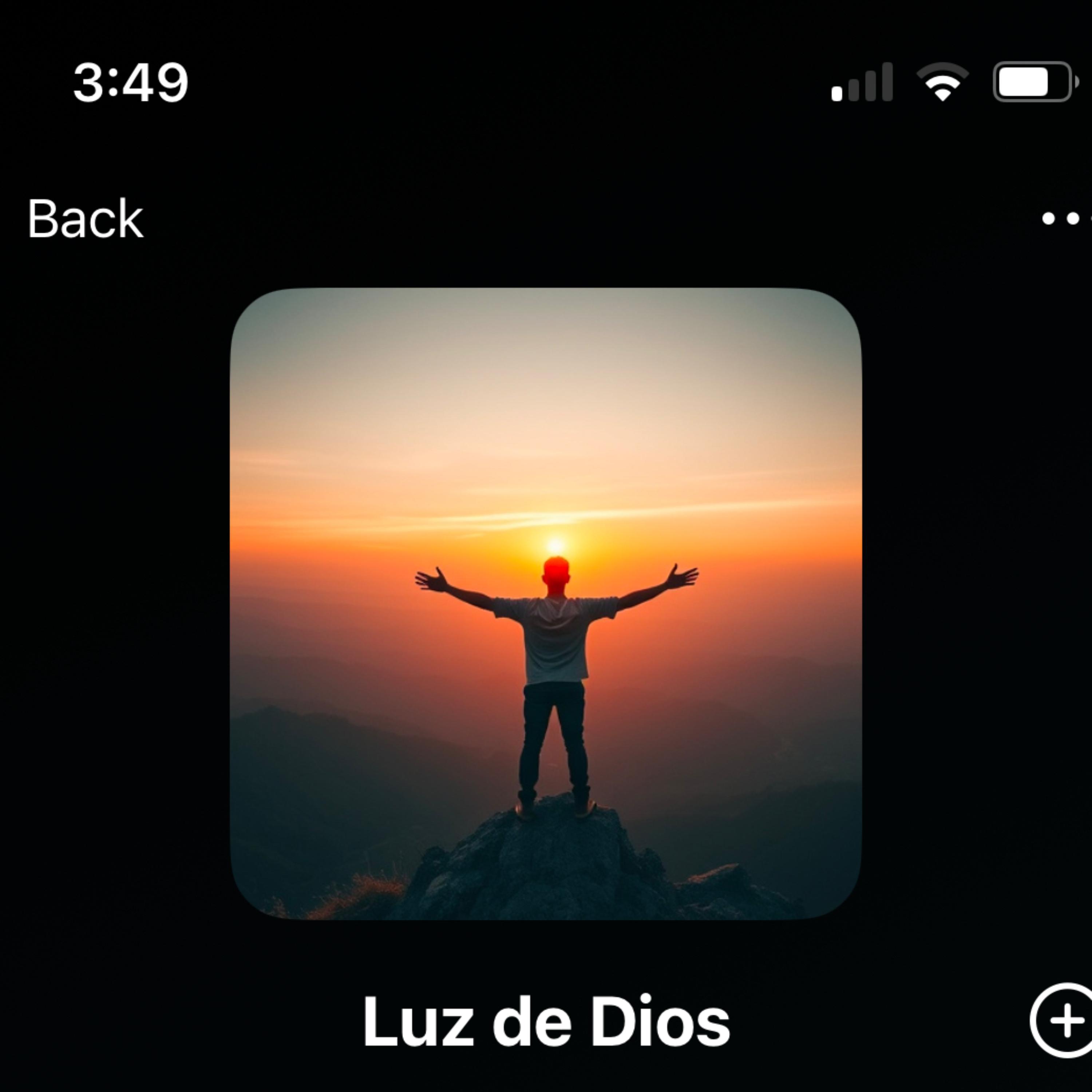 Luz de Dios artwork