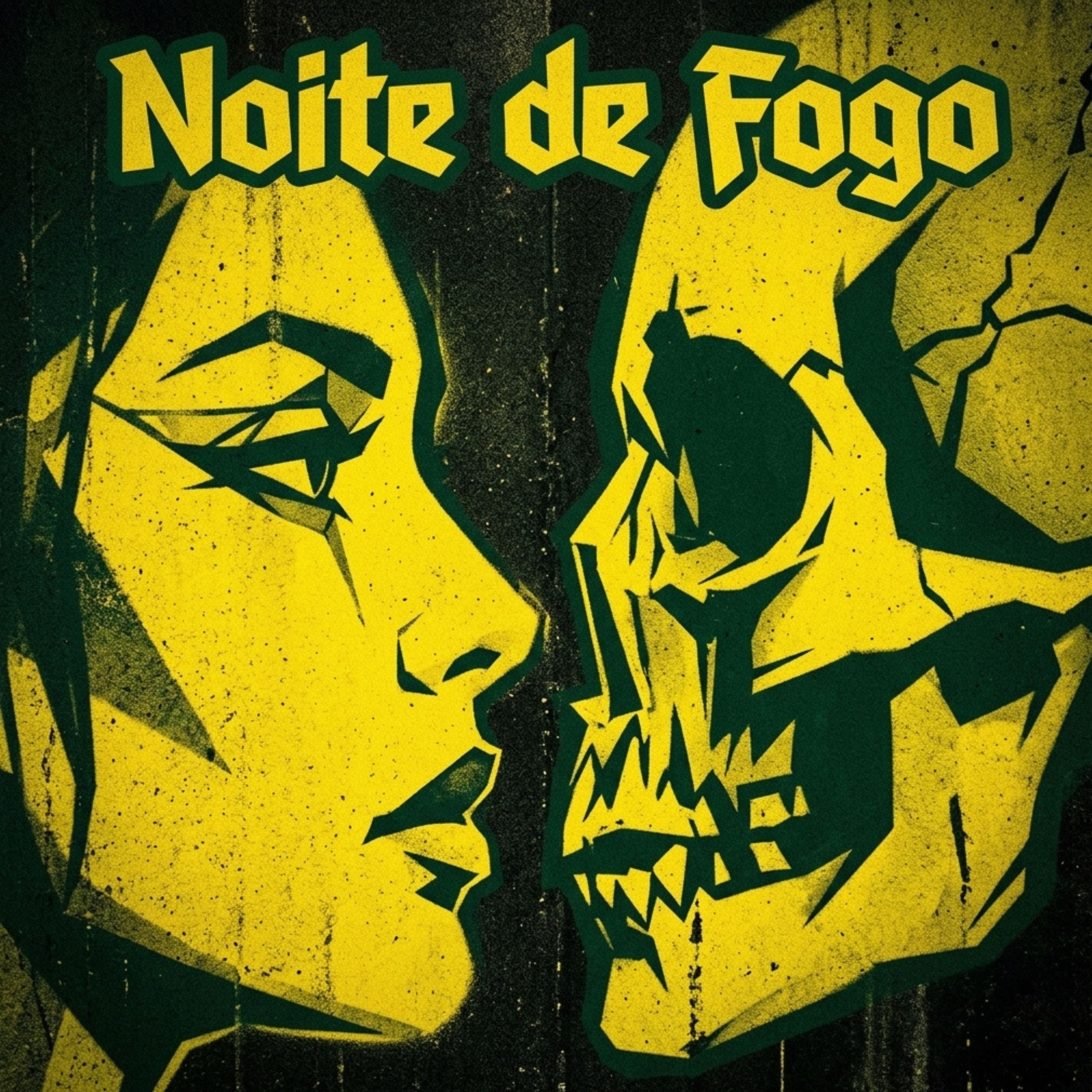 Noite de Fogo by DJ QMYIR cover art