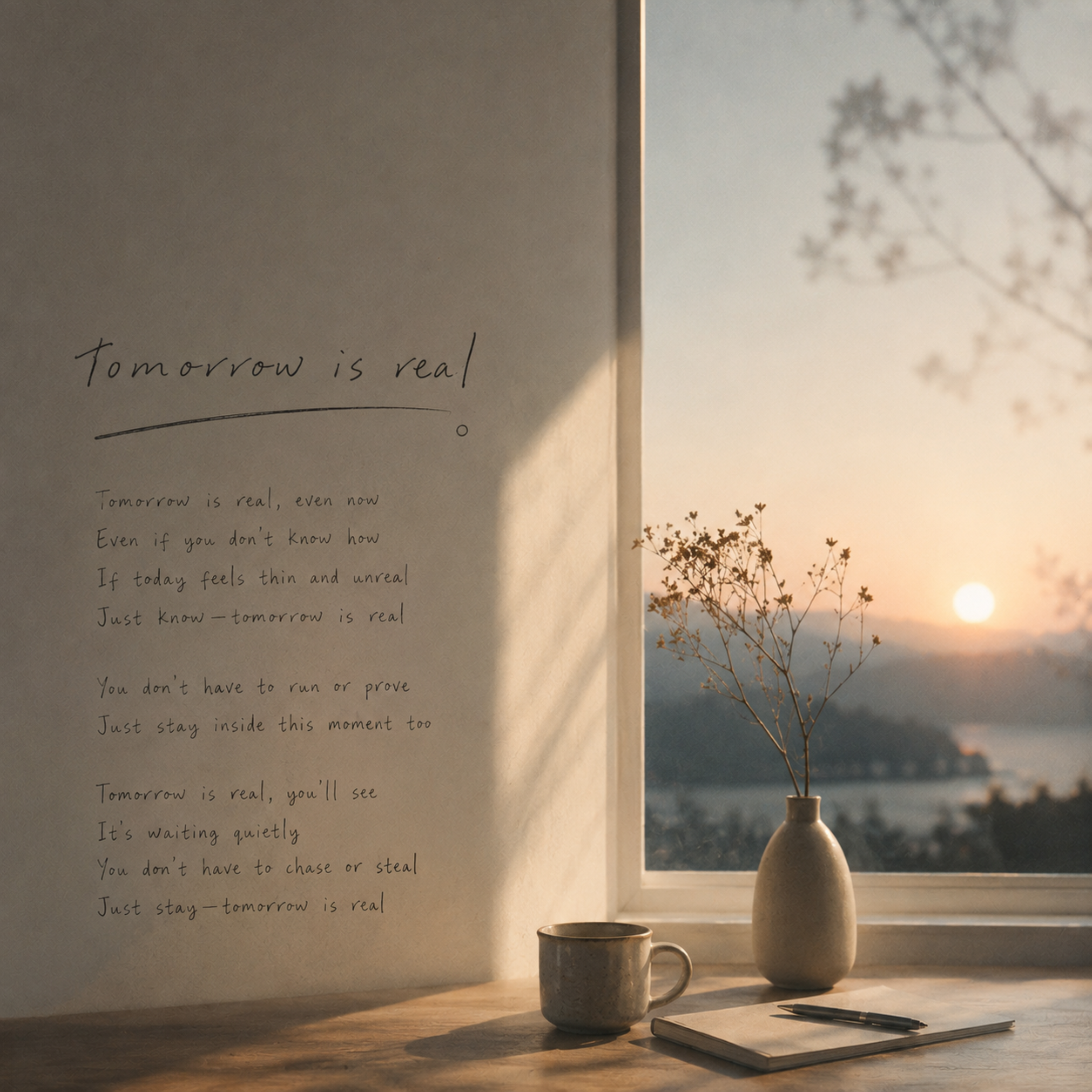 Tomorrow is Real by Mountain Tea House cover art