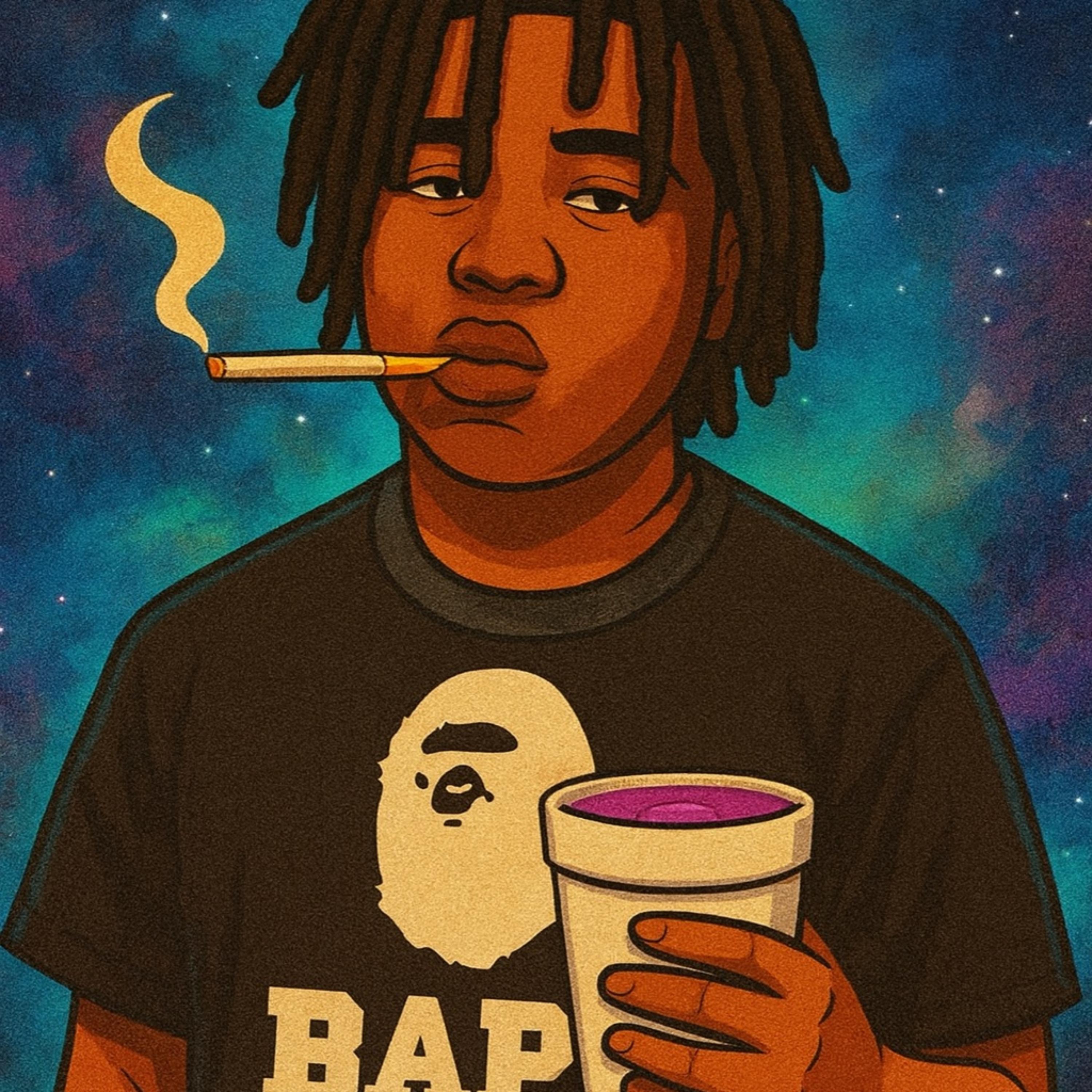 Thru Ya Yard artwork