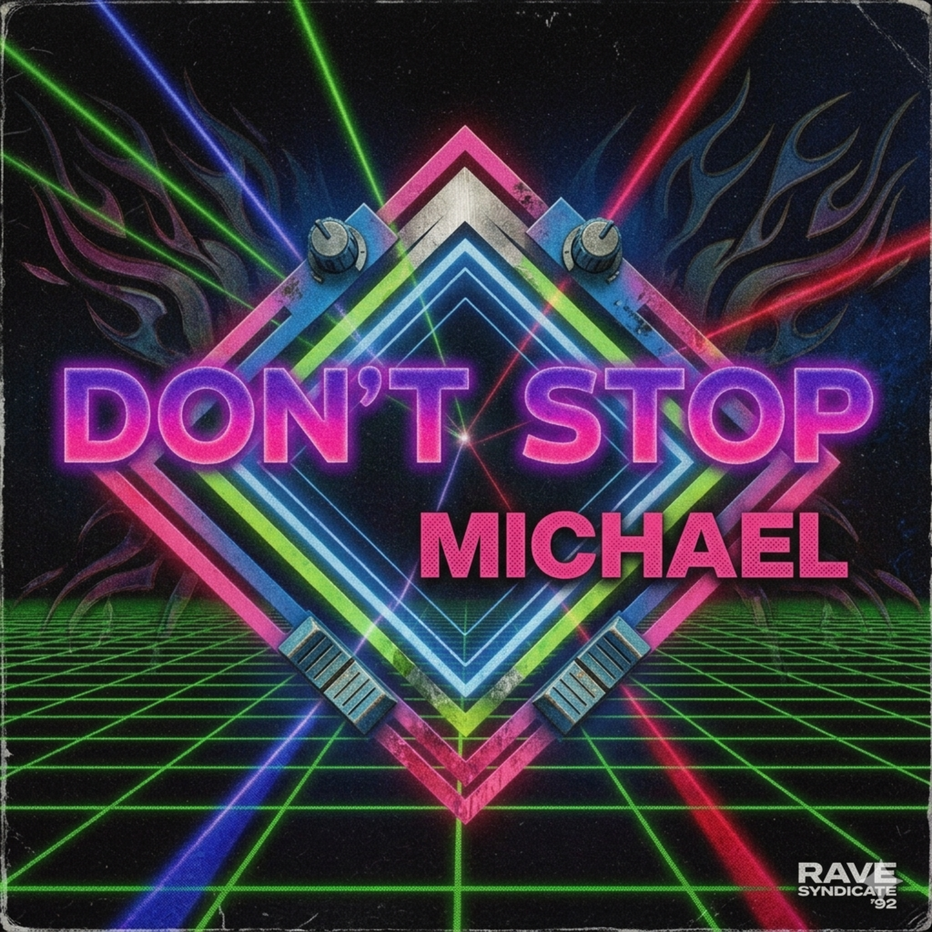 Don't Stop artwork