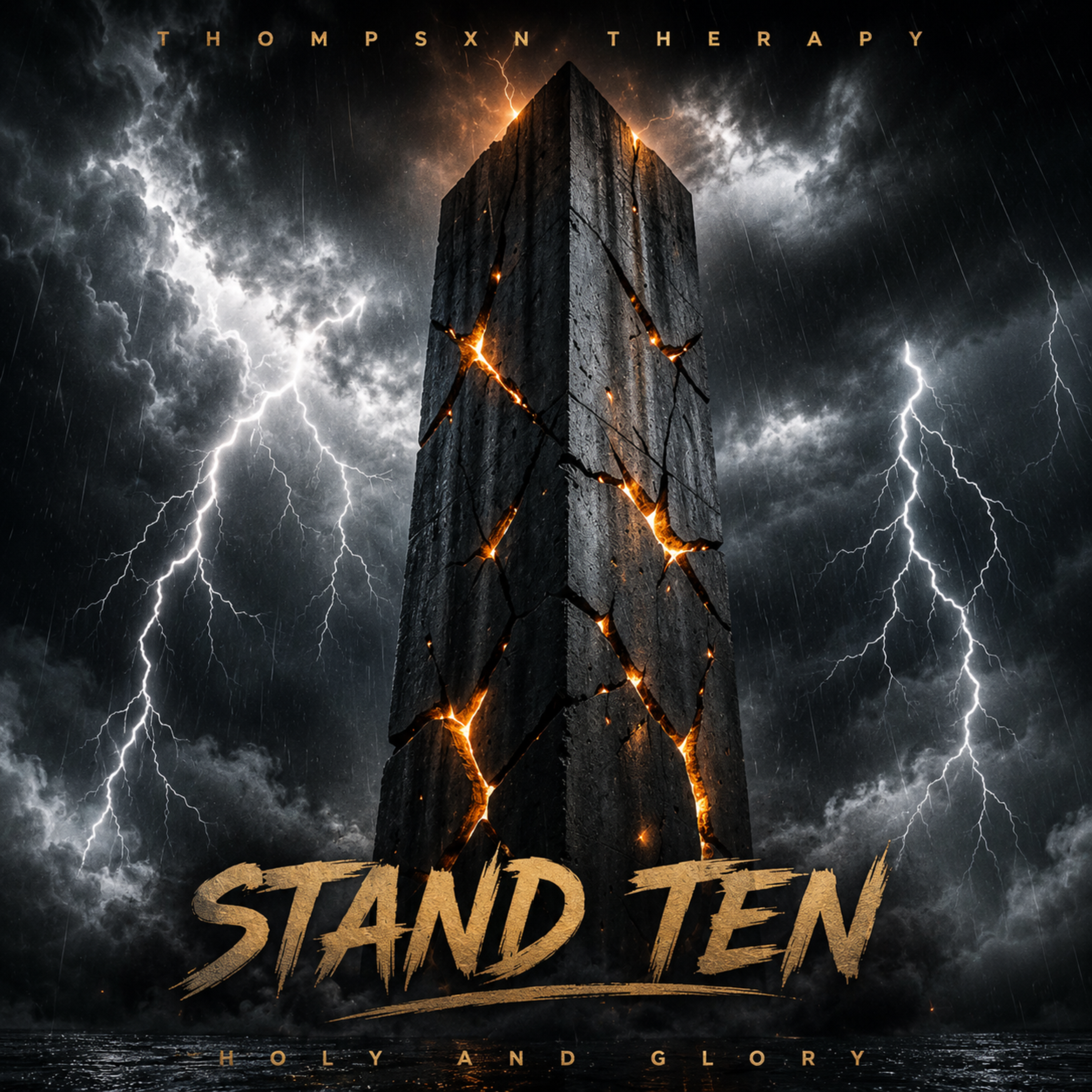 Stand Ten by Thompsxn Therapy cover art