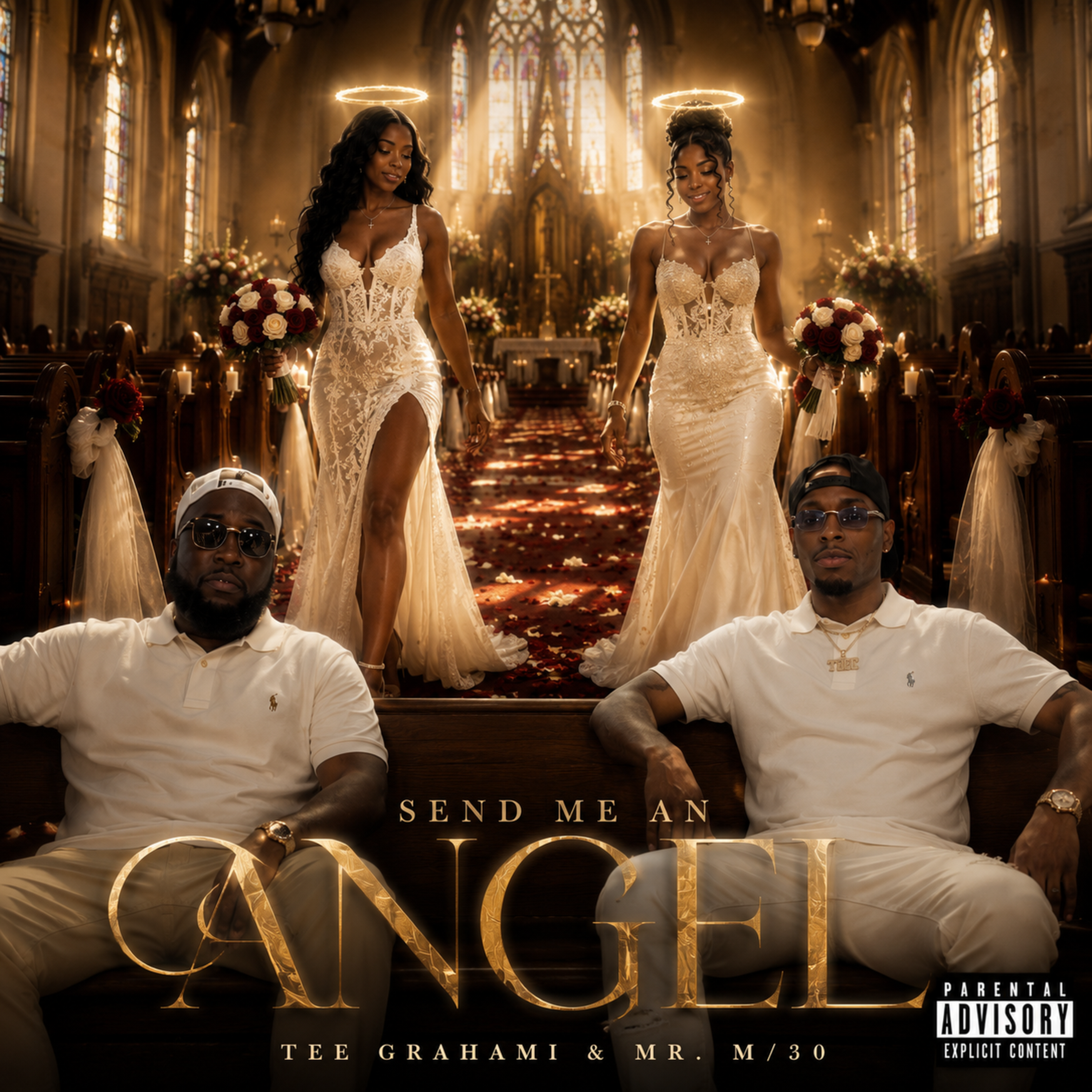 Send Me An Angel by Tee Graham cover art