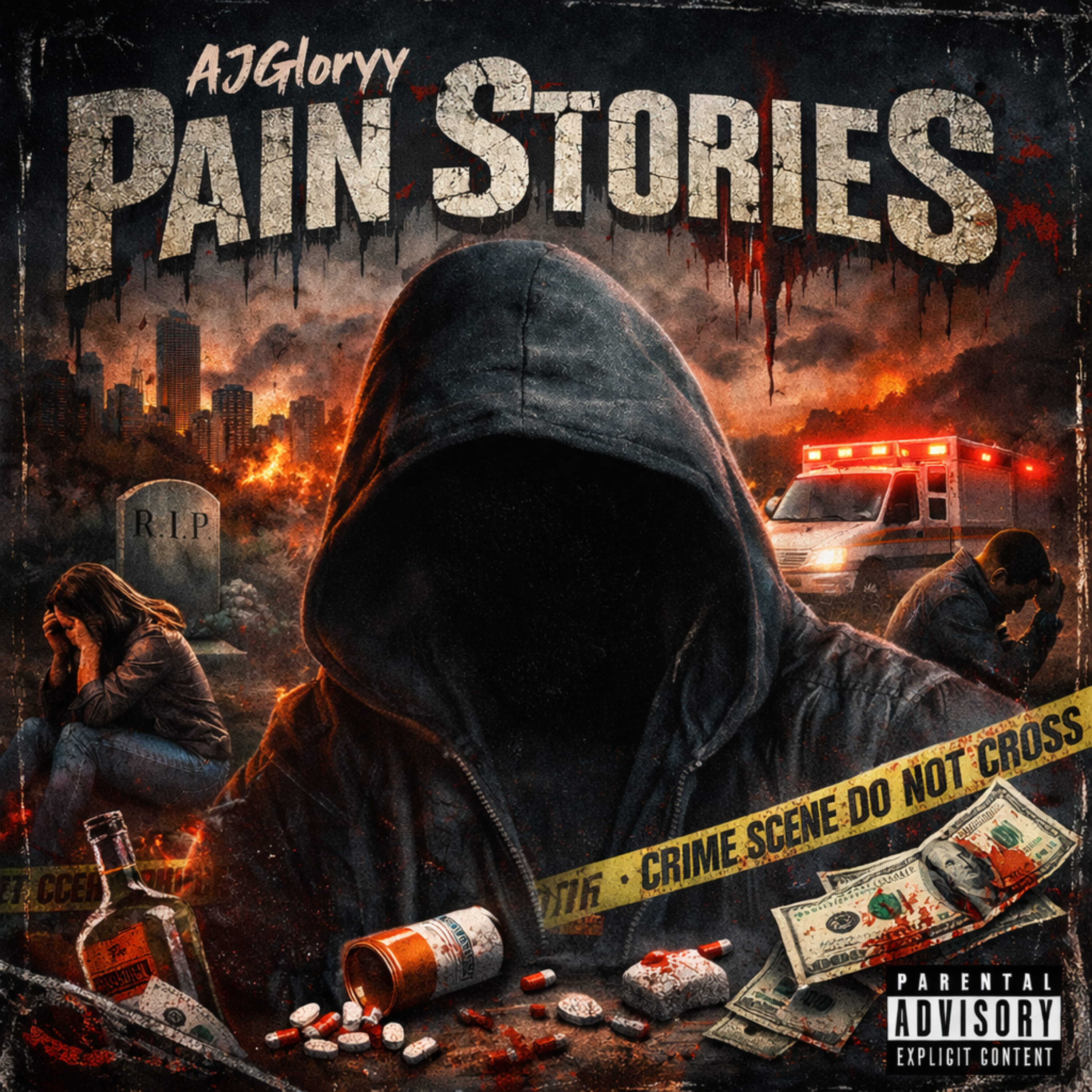 Pain Stories artwork
