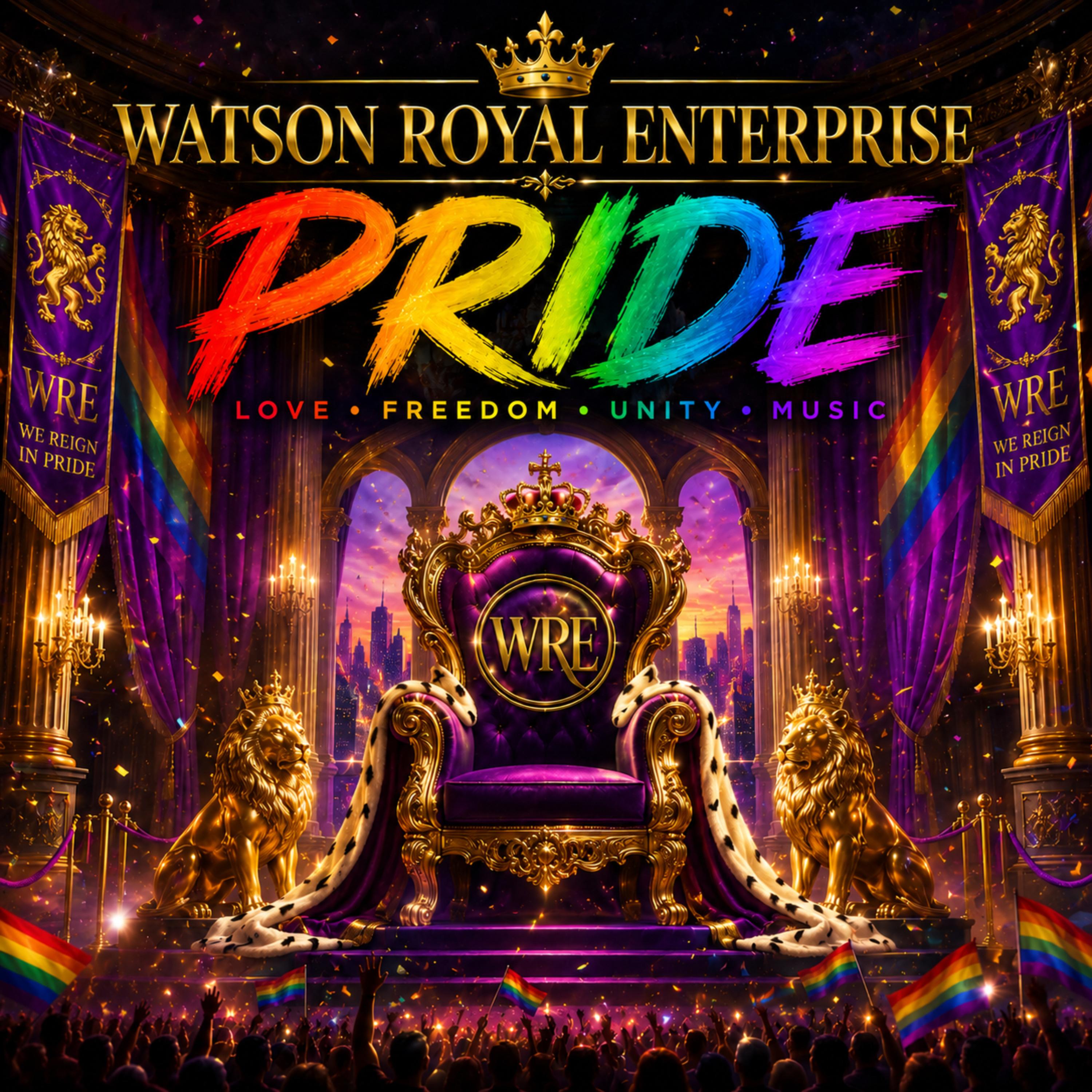 Pride by Watson-Royal Enterprise cover art