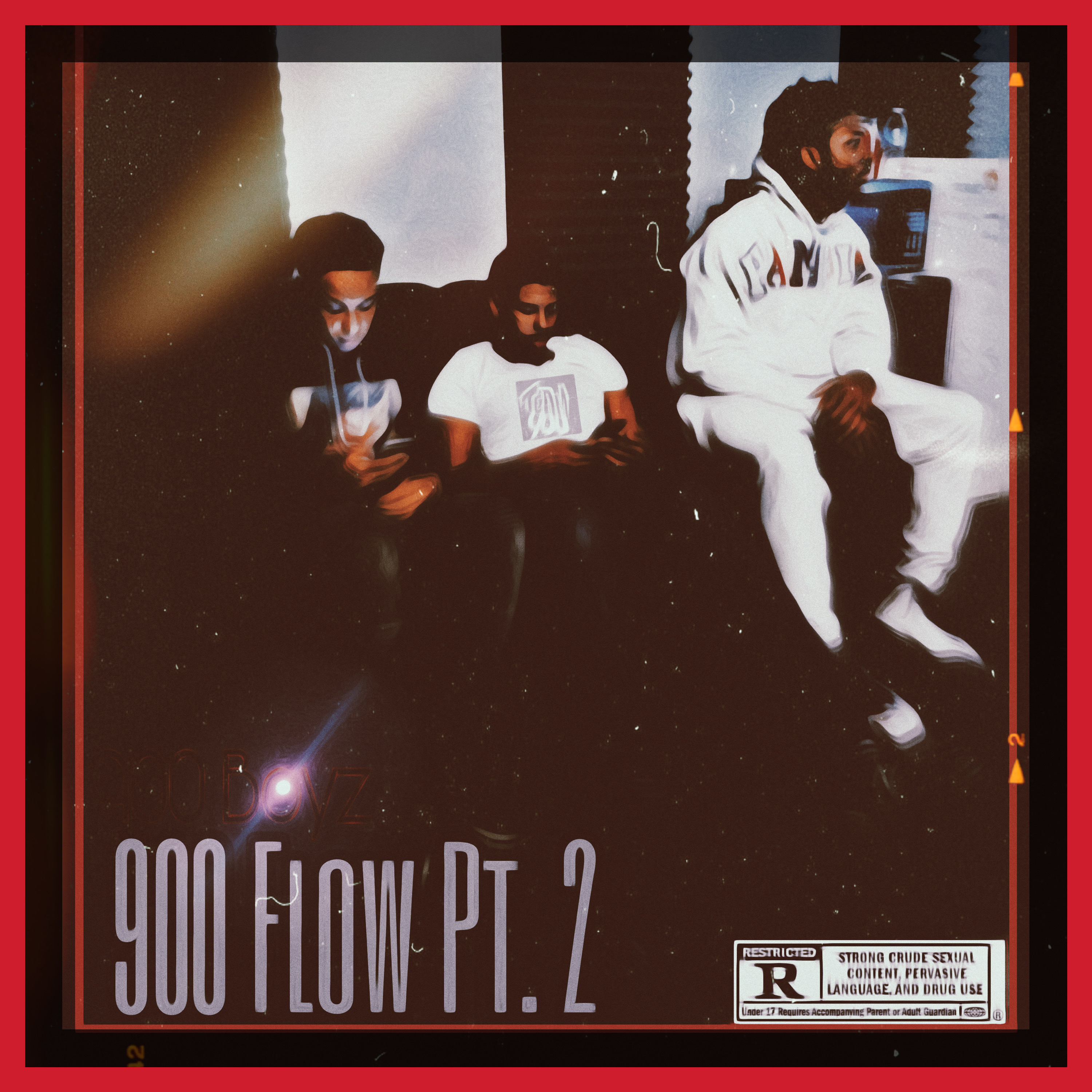 900 Flow Pt.2 artwork