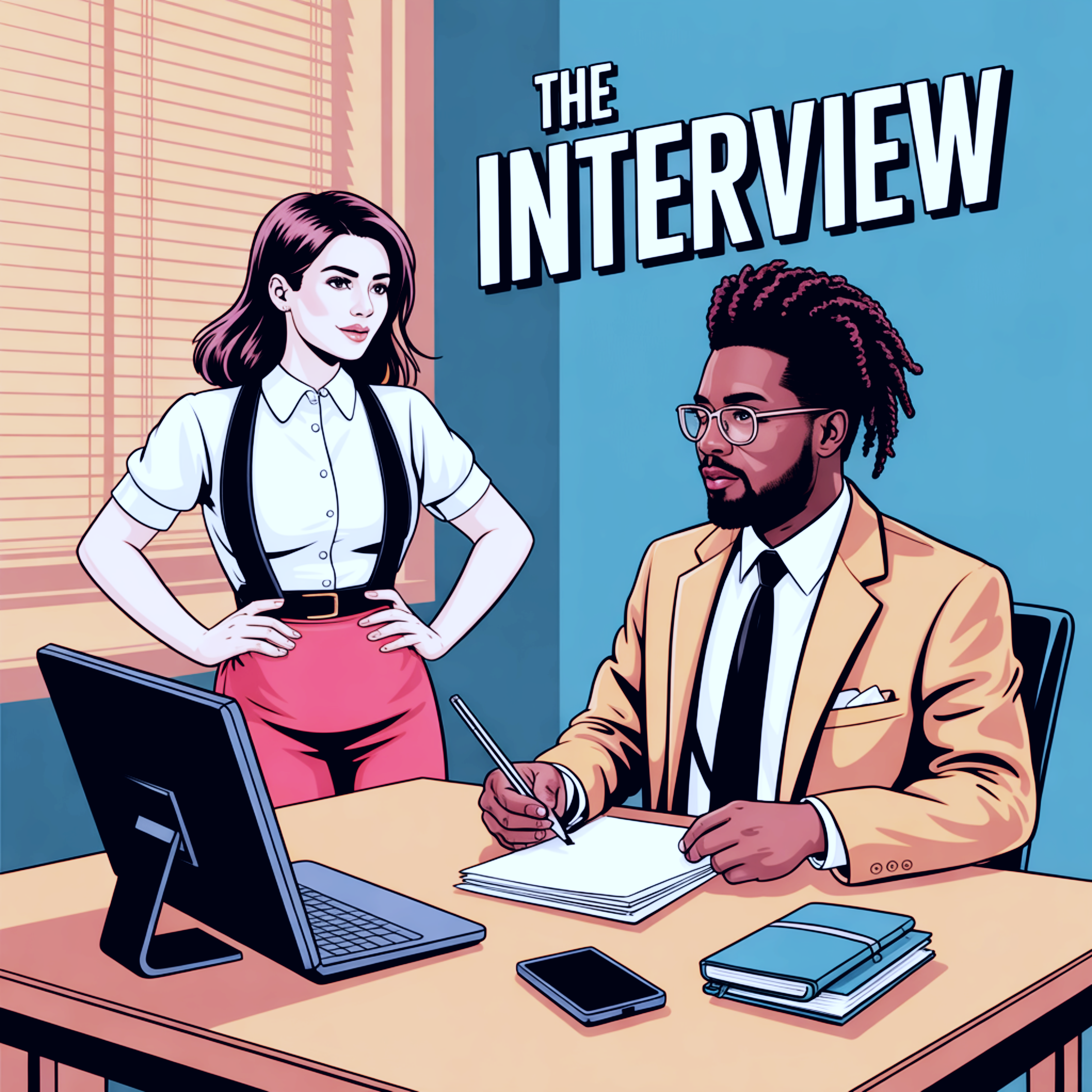 The Interview artwork
