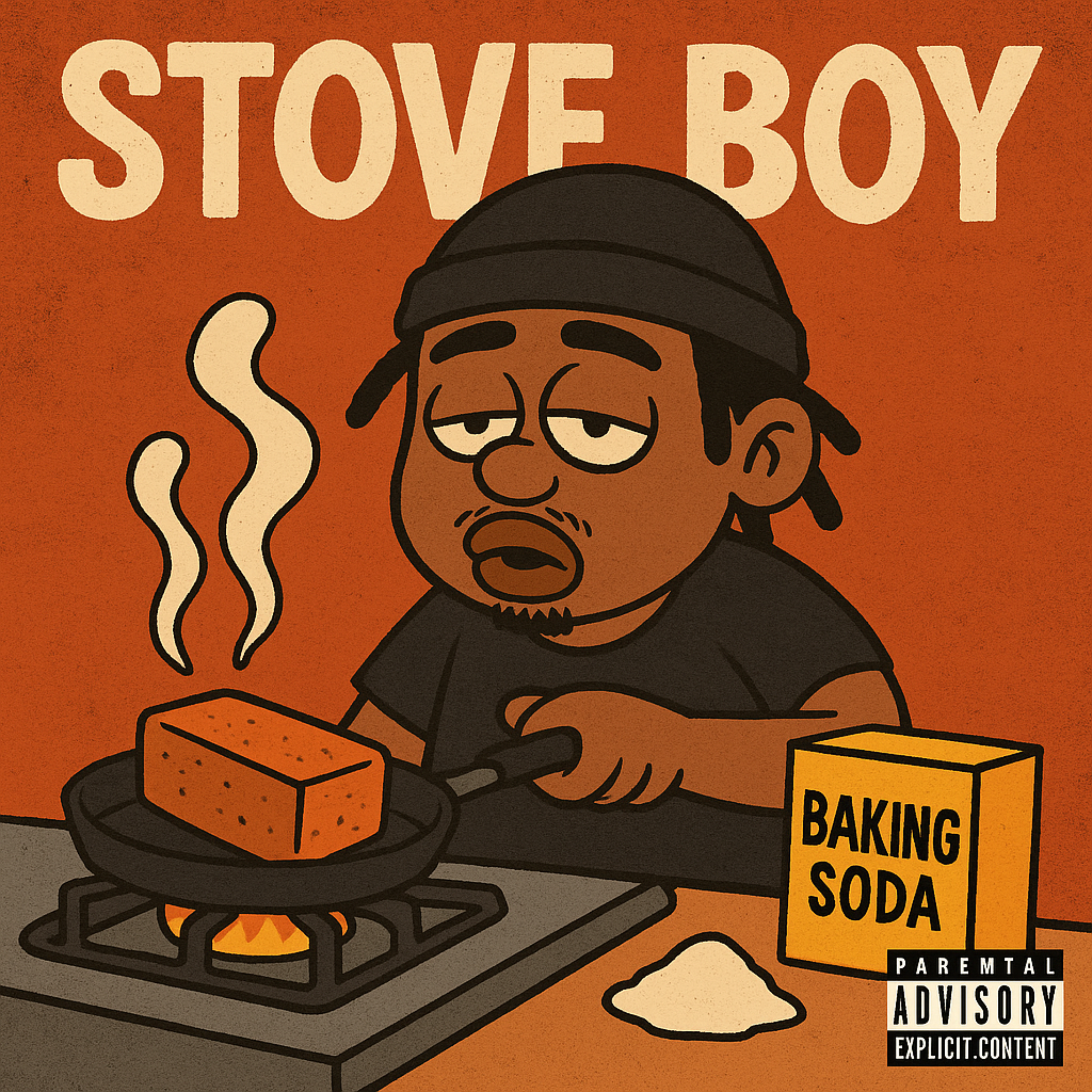 Stove Boy artwork