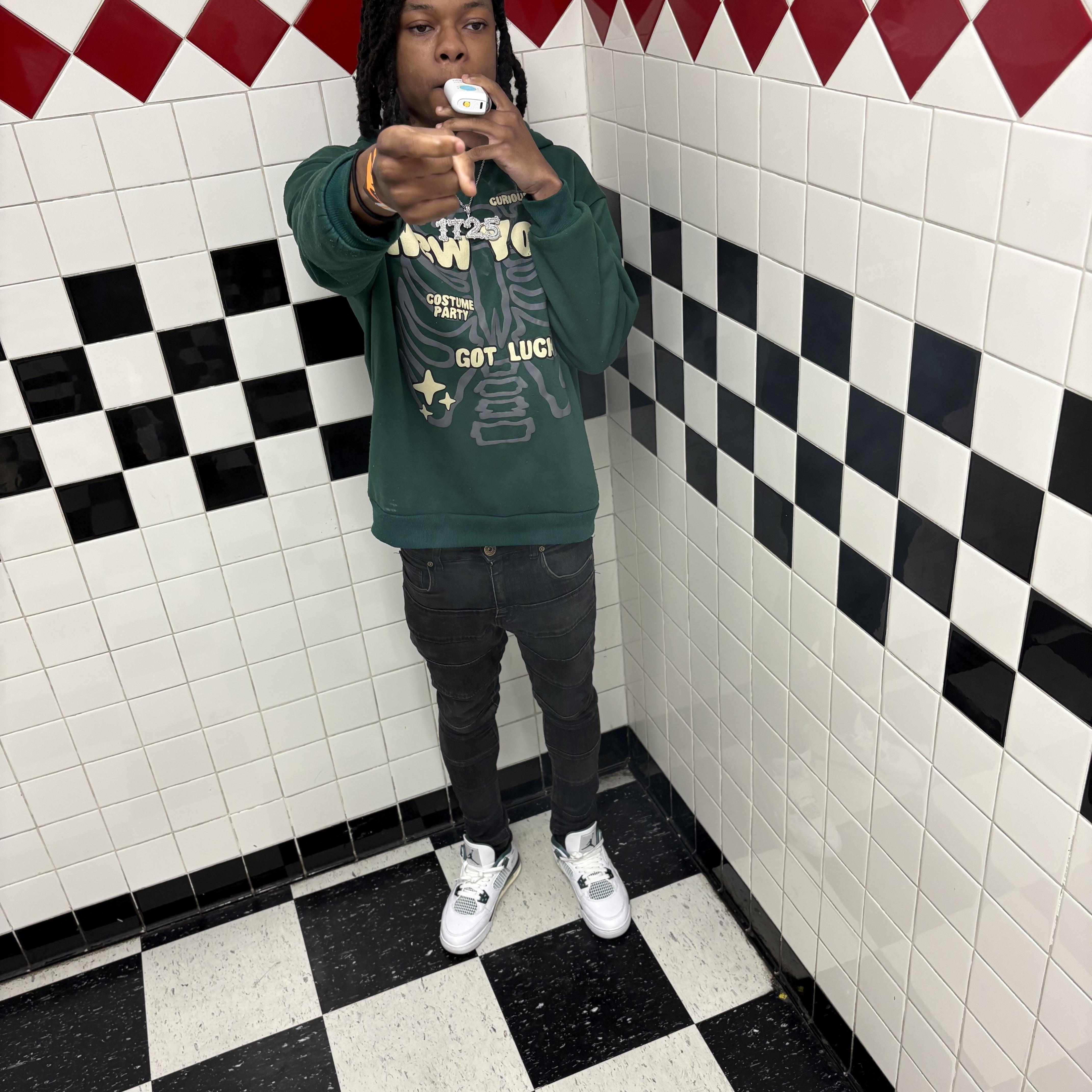 Still Steppin by LilTee cover art