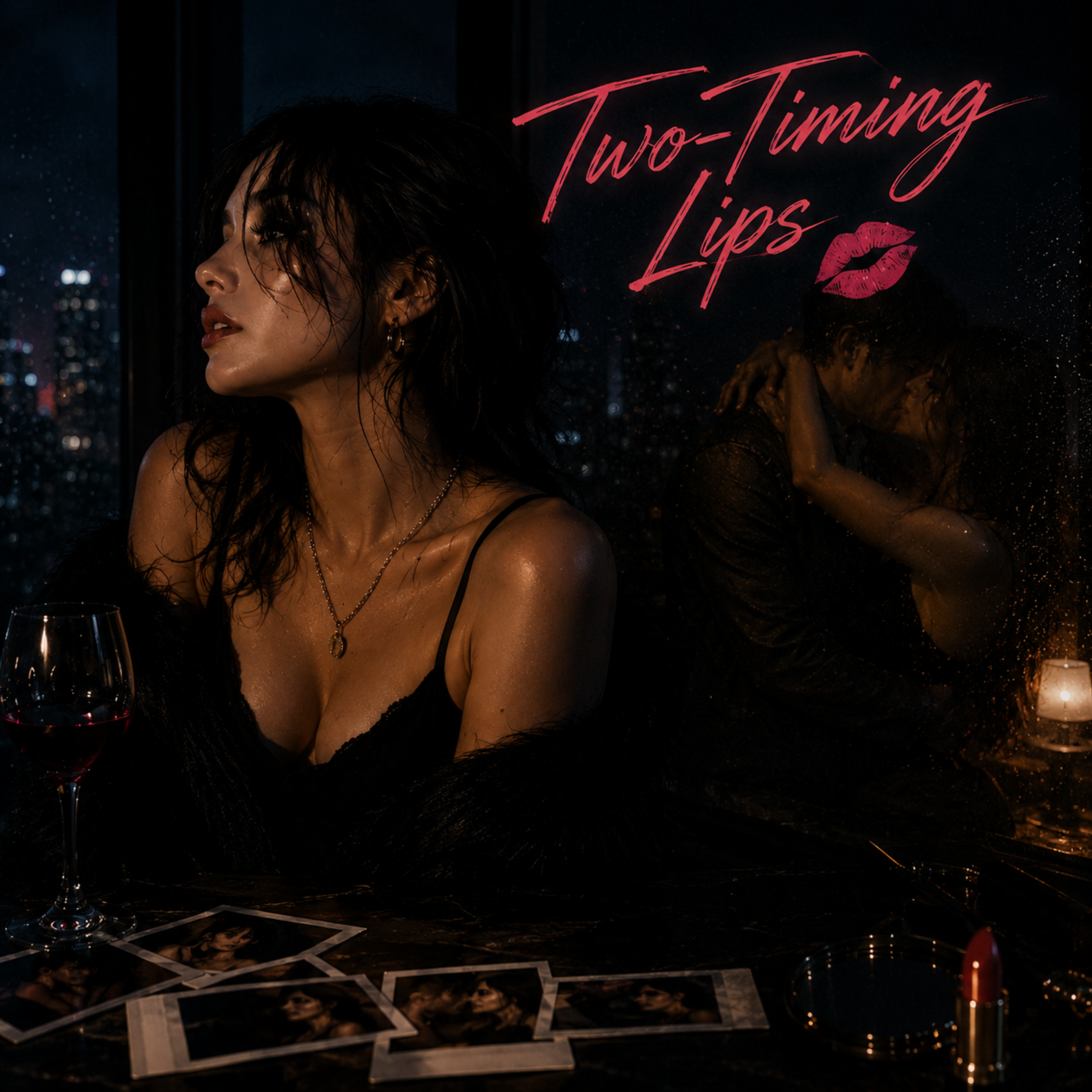 Two-Timing Lips by Blue Drip HJ cover art