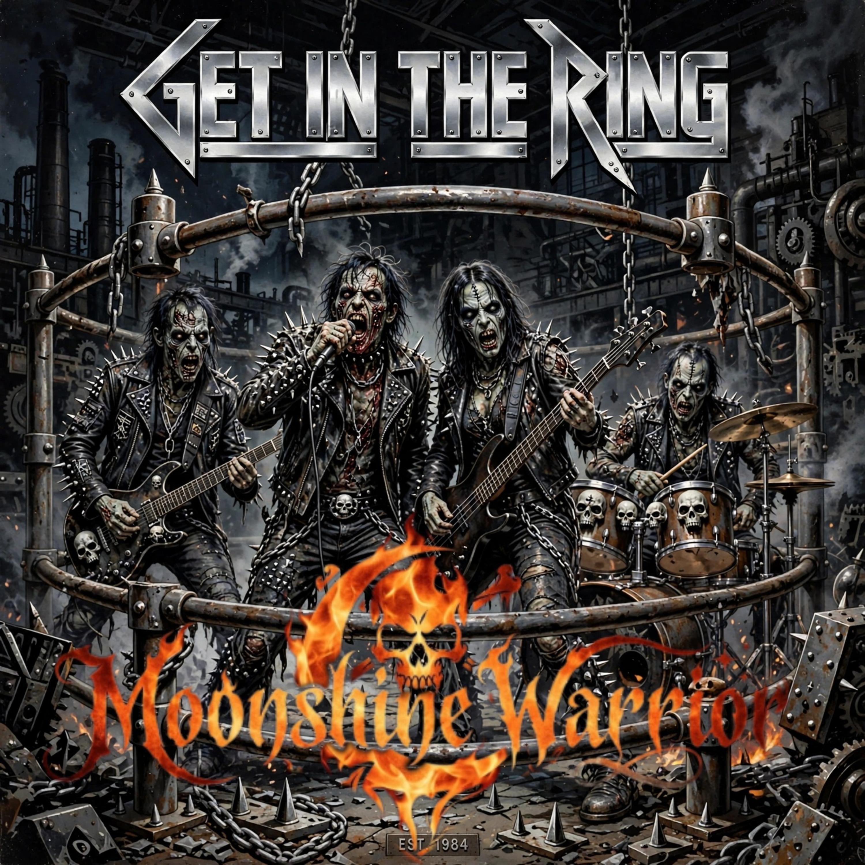 Get in The Ring by Moonshine Warrior cover art