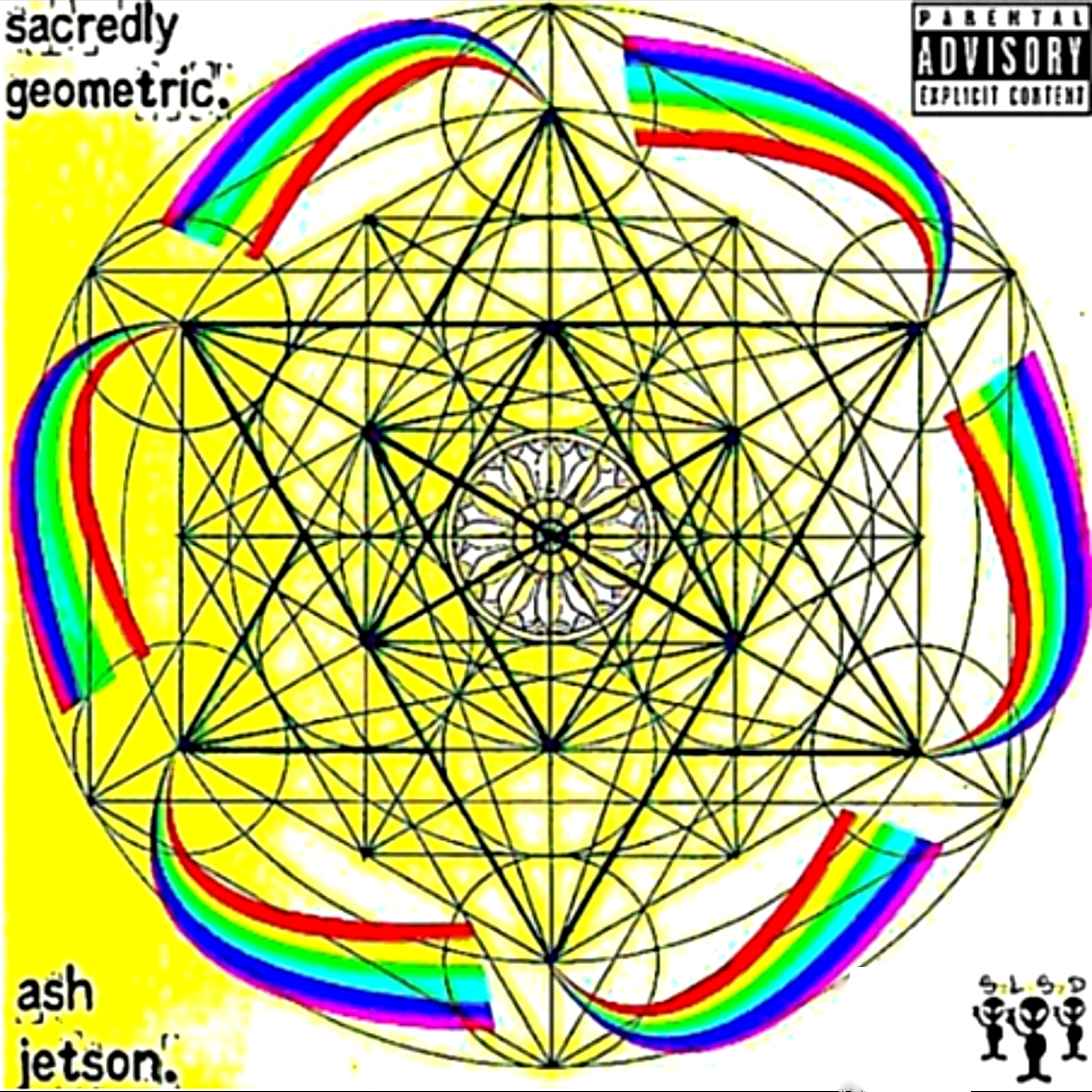 Sacredly Geometric. artwork