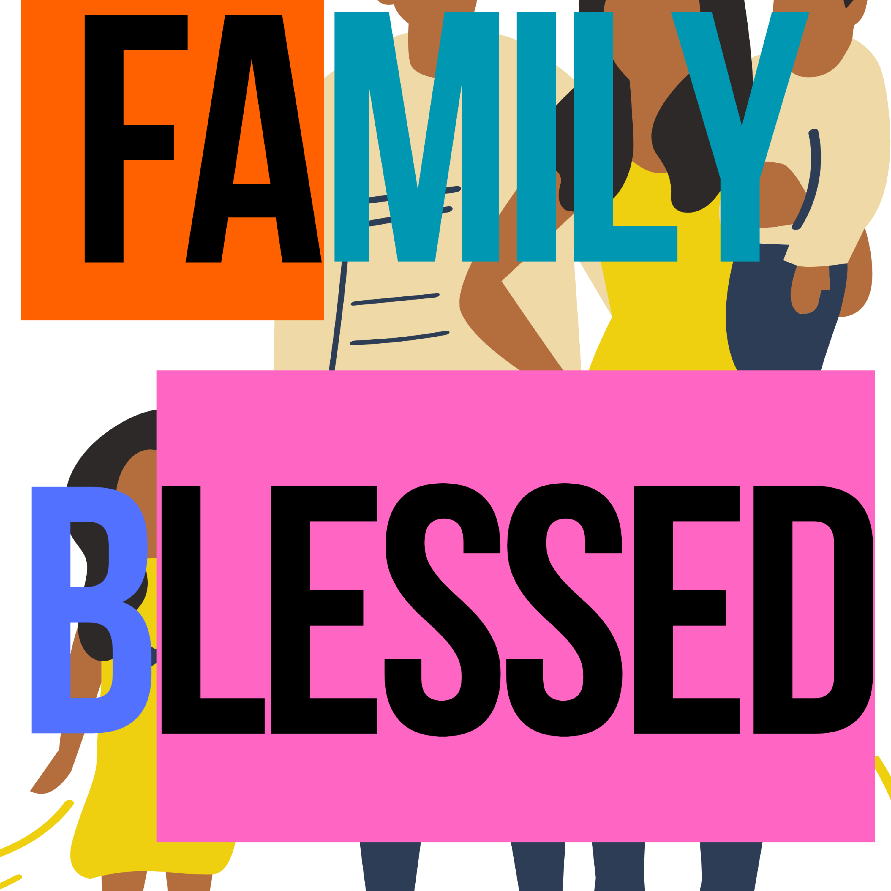 Family Blessed artwork