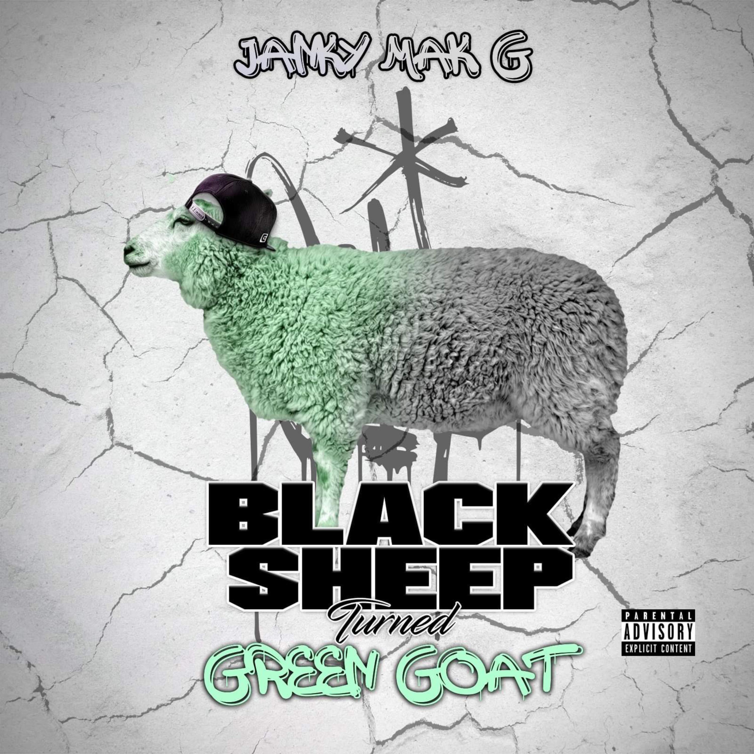 Black Sheep Turned Green Goat VOL1 artwork