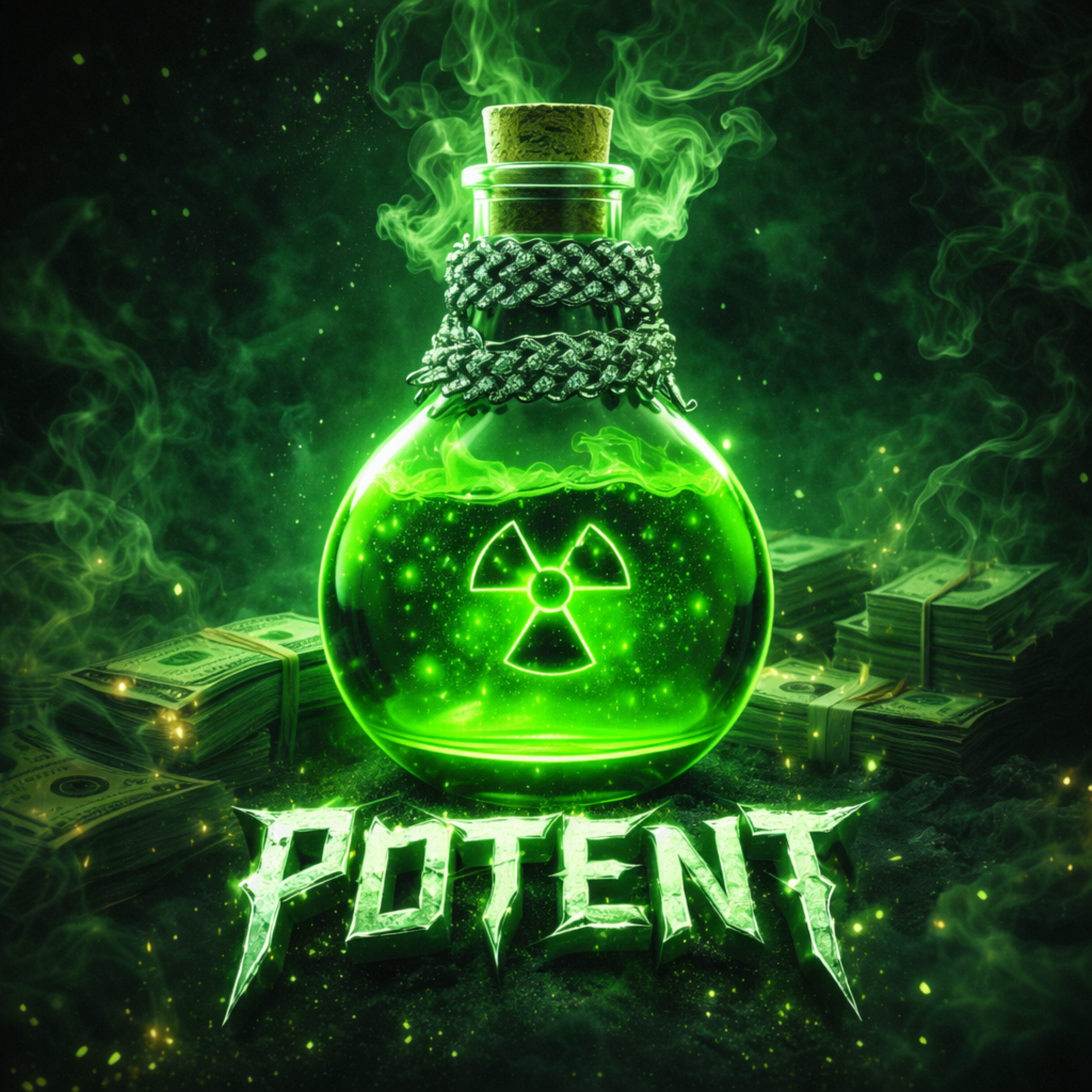 Potent artwork
