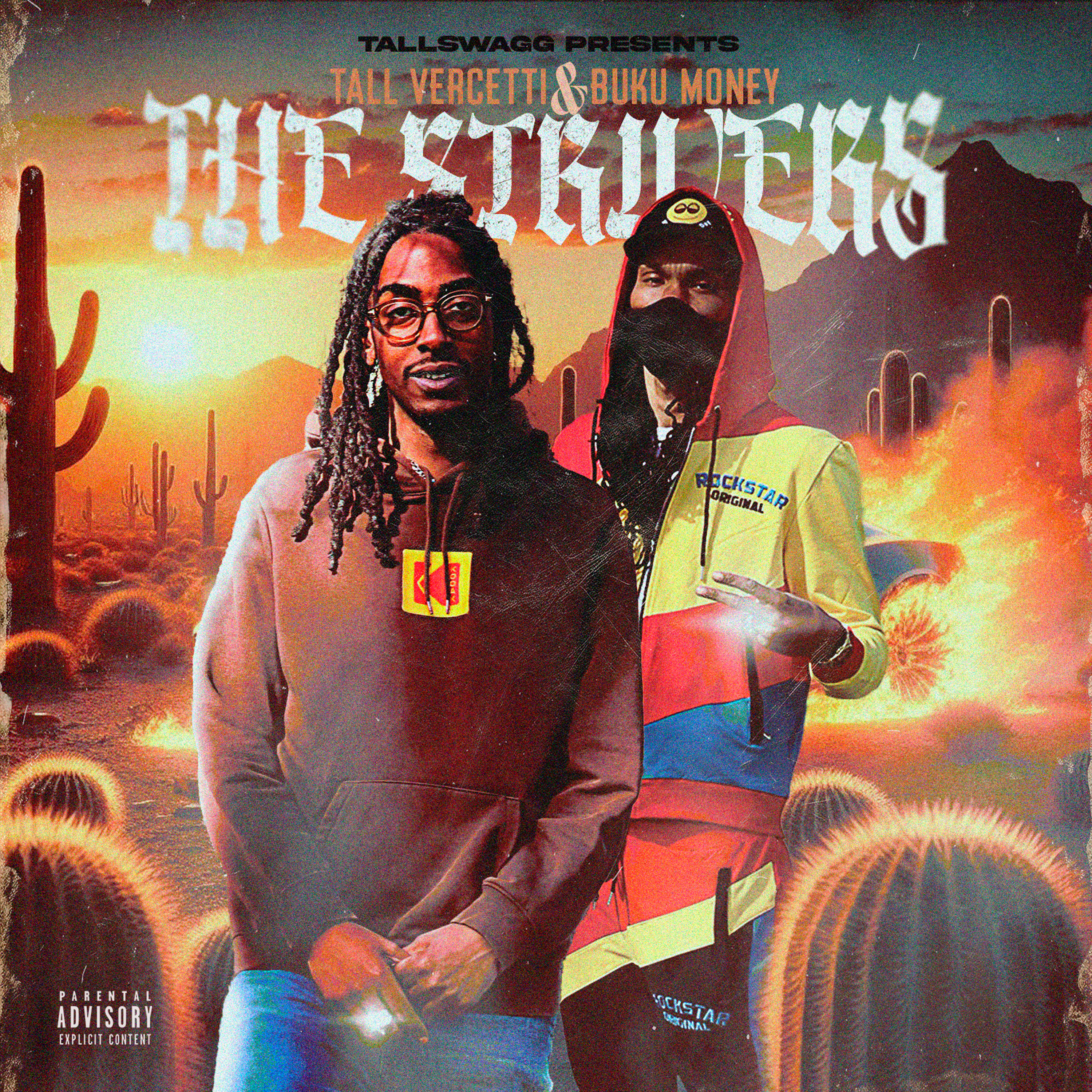 THE STRIVERS artwork