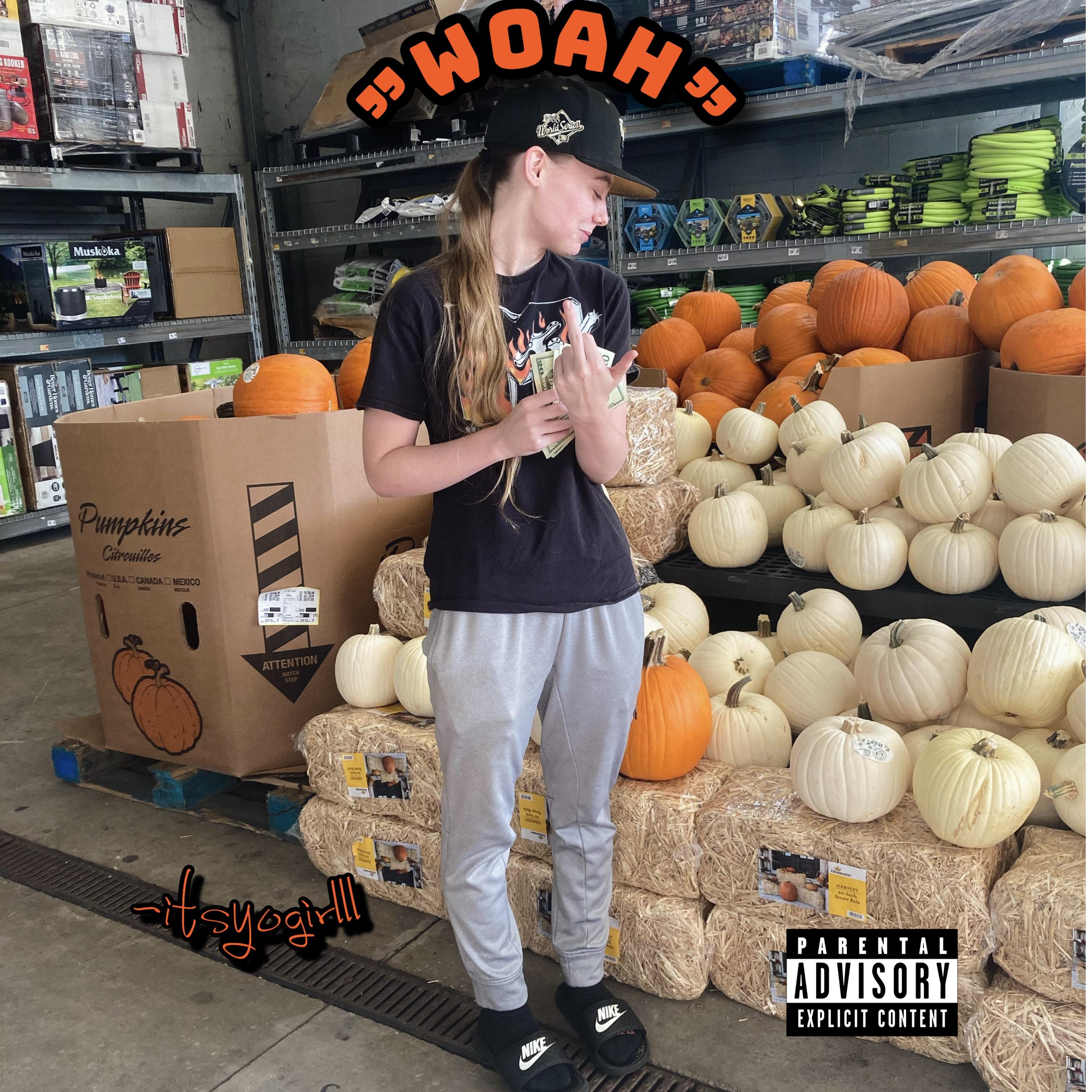 Woah artwork
