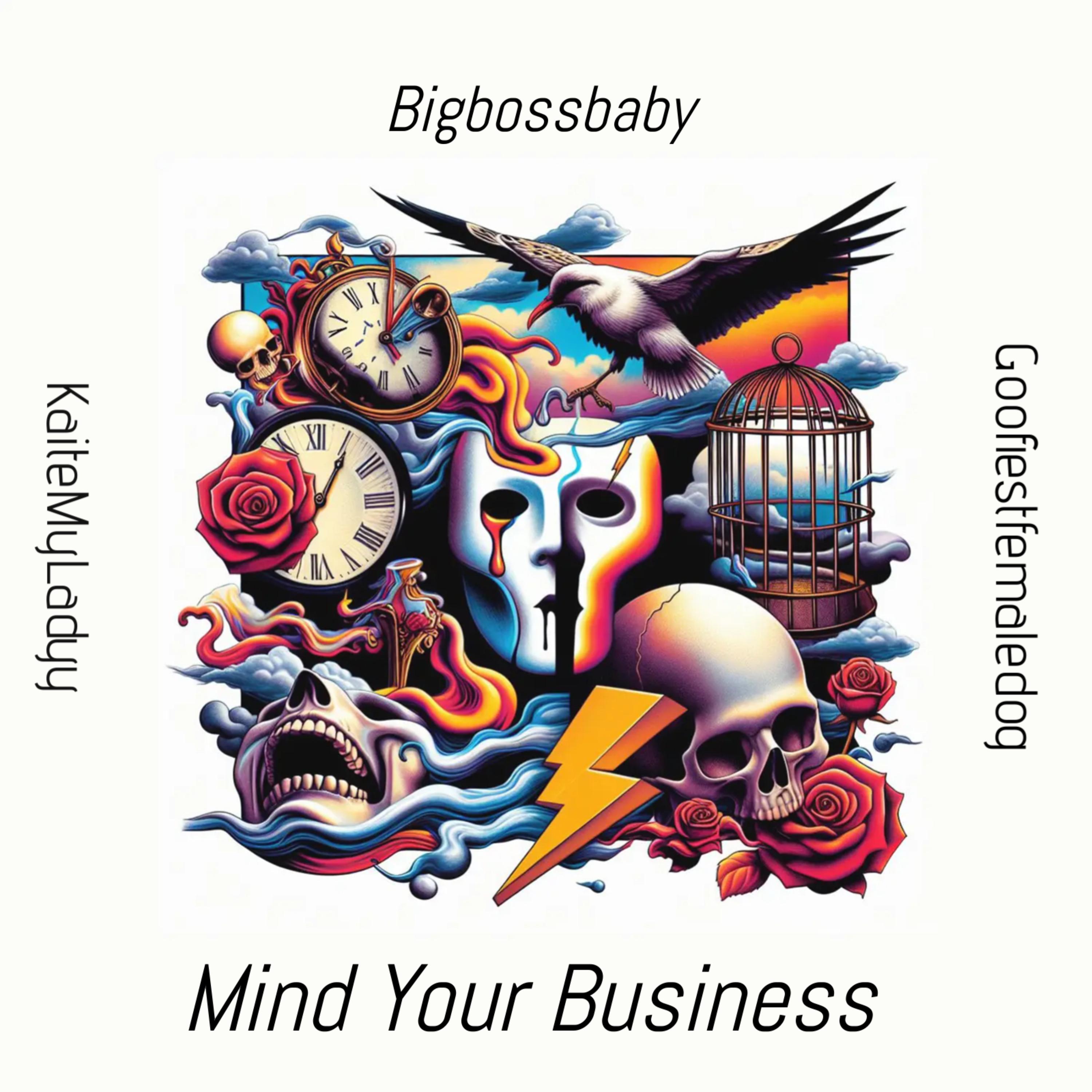 Mind Your Business artwork