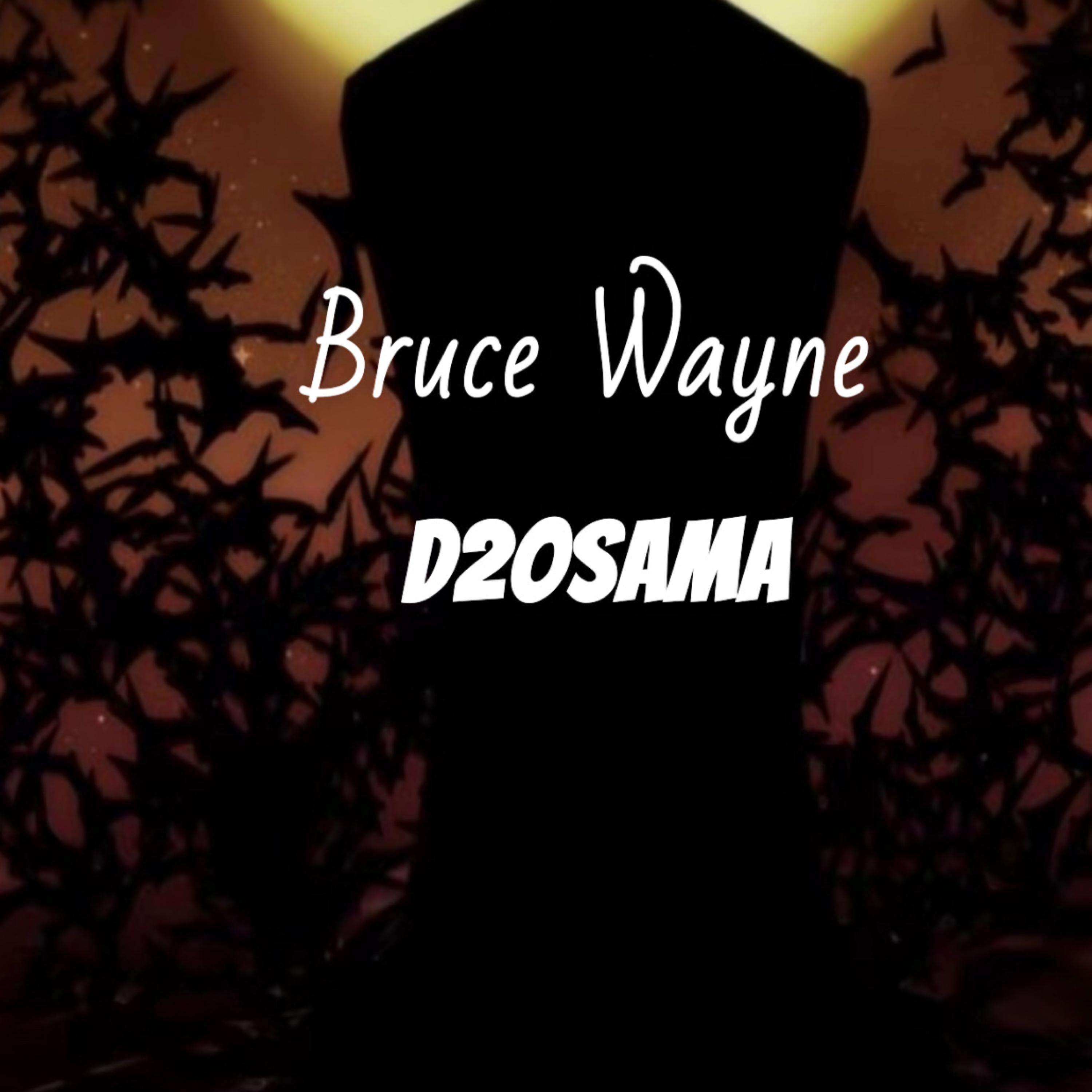 Brucce Wayne artwork